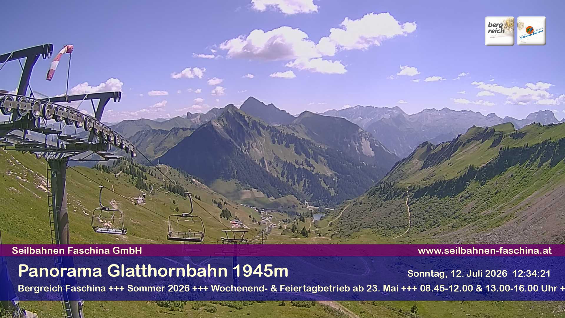 Faschina - Glatthornbahn