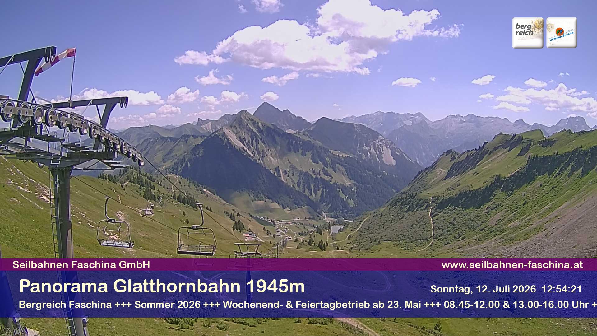 Faschina - Glatthornbahn