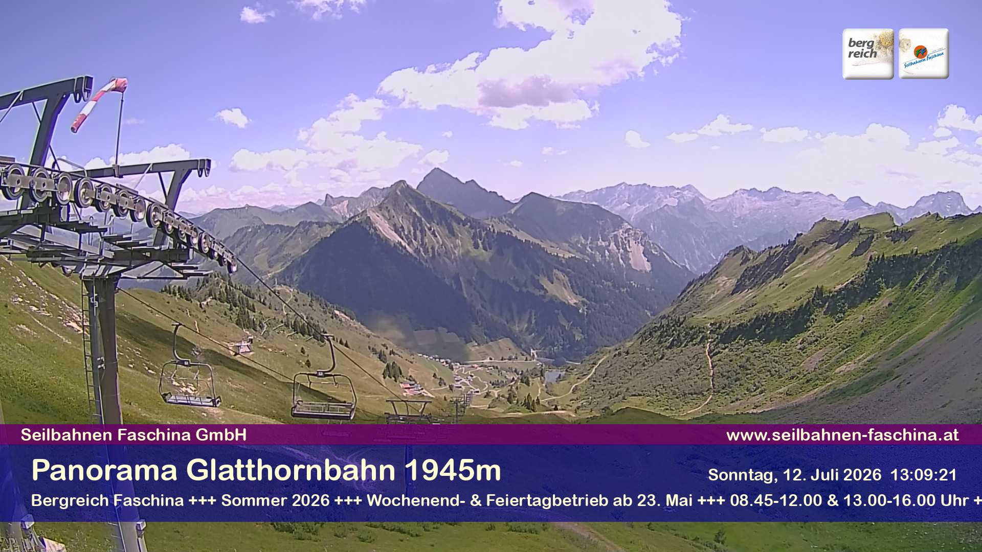 Faschina - Glatthornbahn