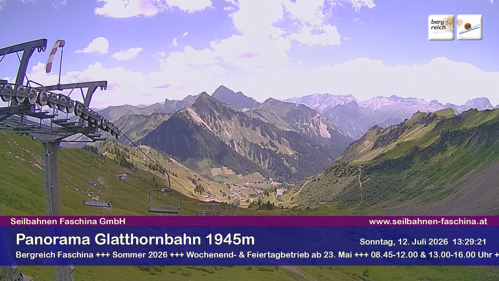 Faschina - Glatthornbahn