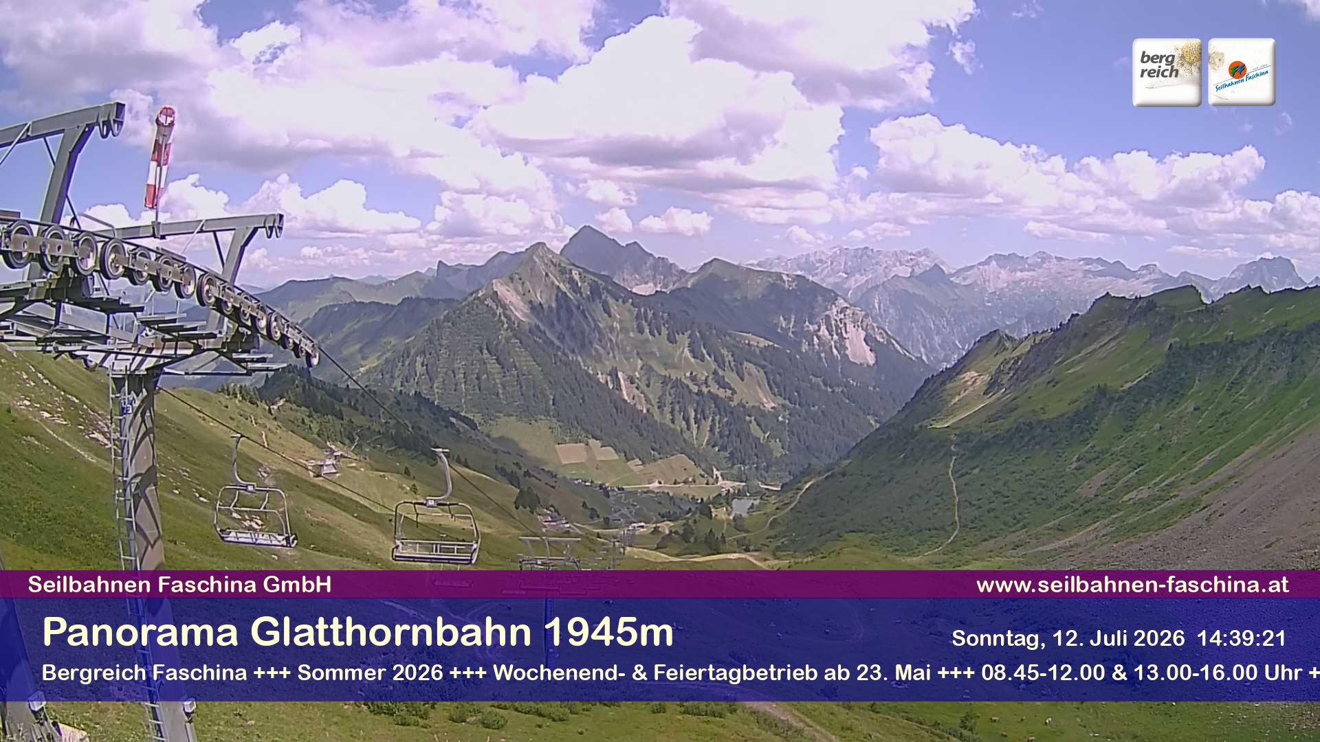 Faschina - Glatthornbahn