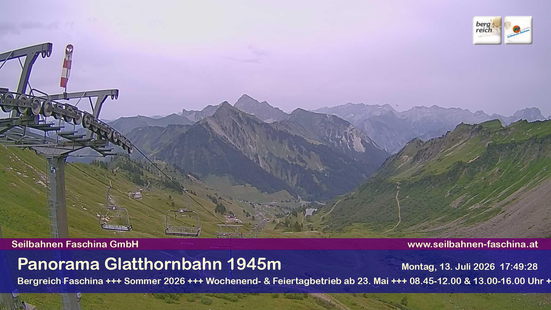 Faschina - Glatthornbahn