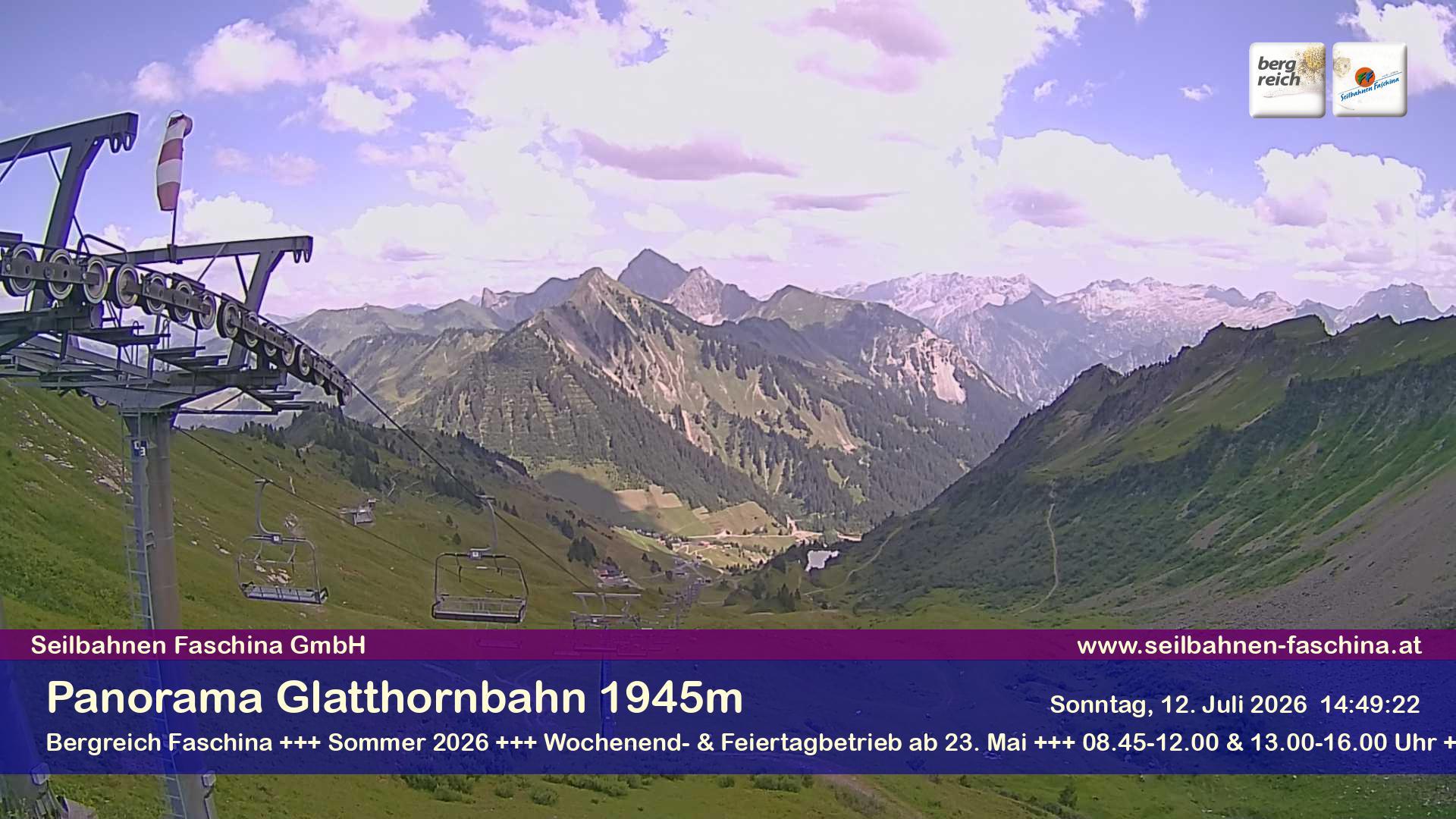 Faschina - Glatthornbahn
