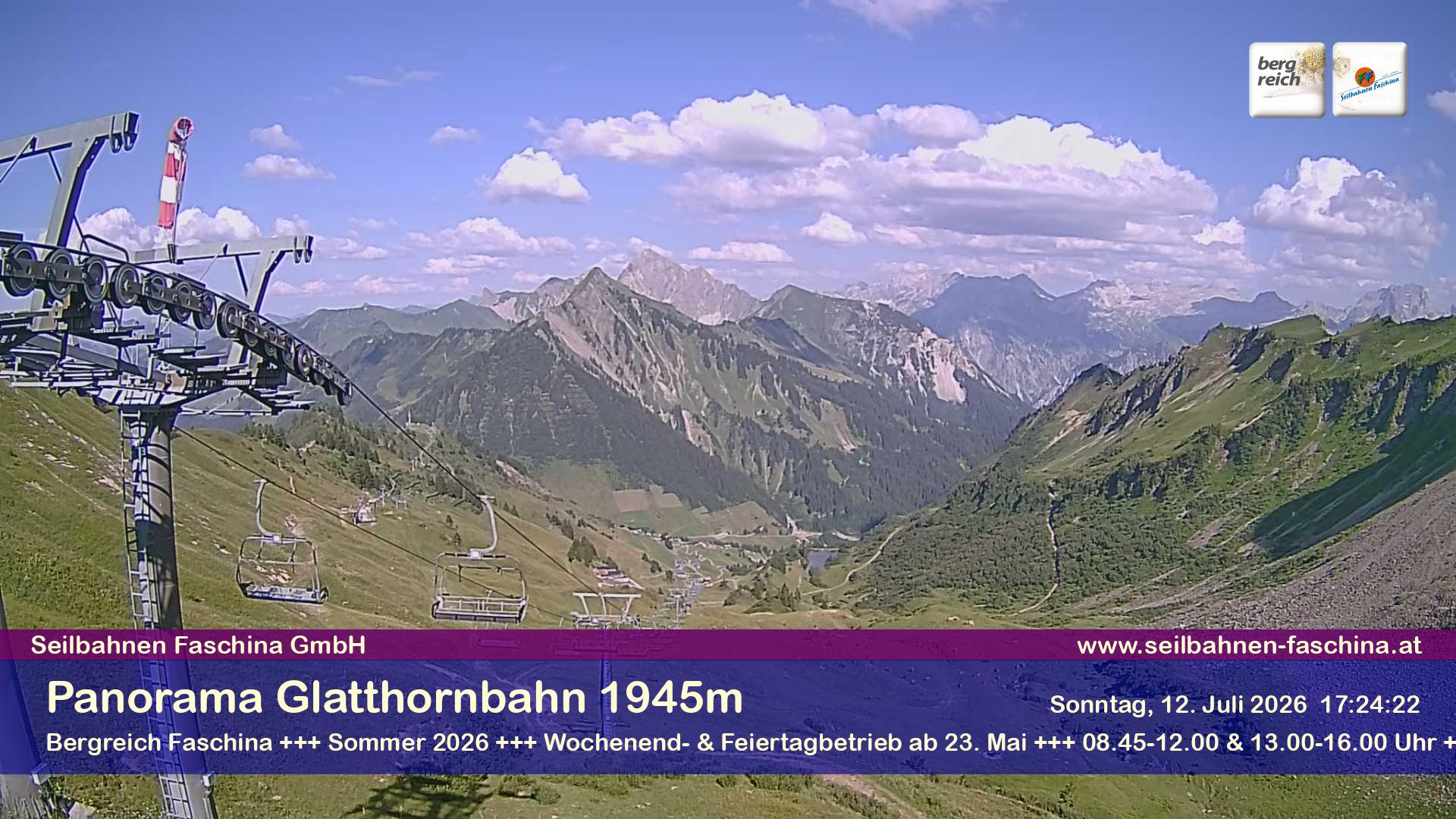 Faschina - Glatthornbahn