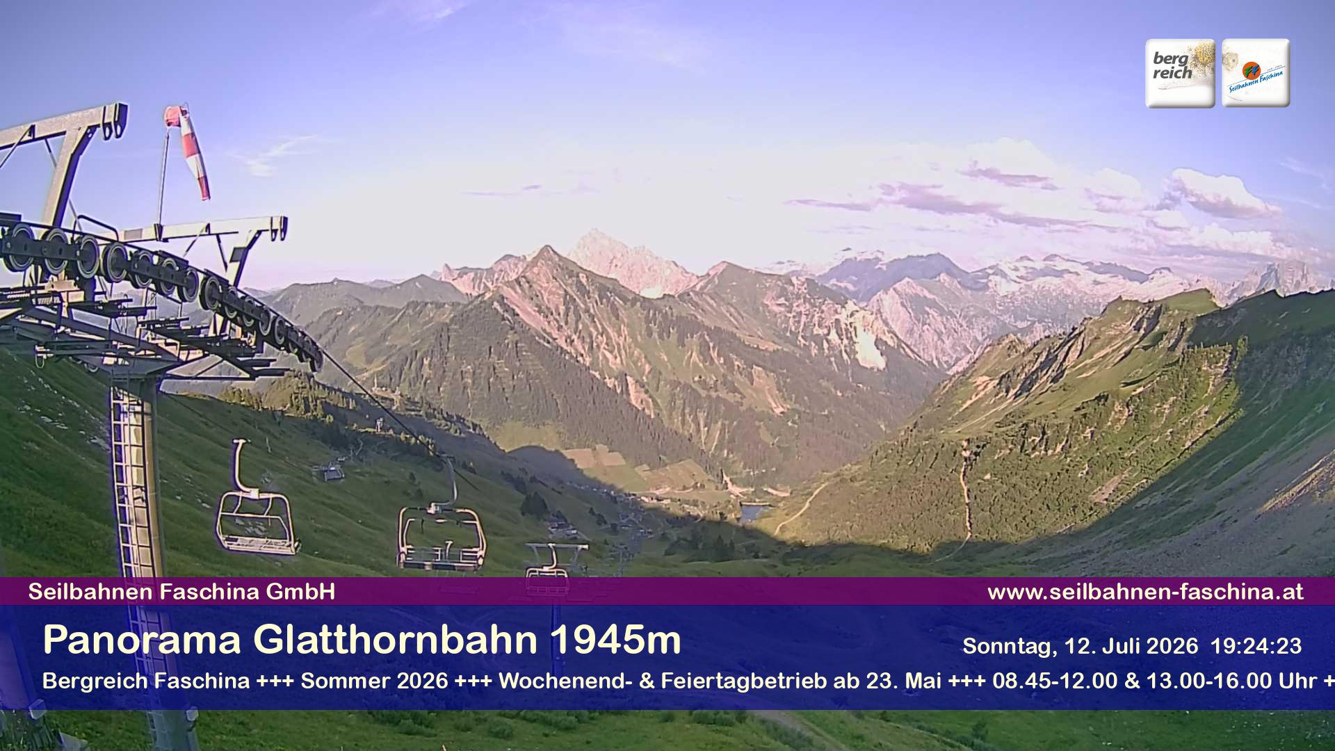 Faschina - Glatthornbahn