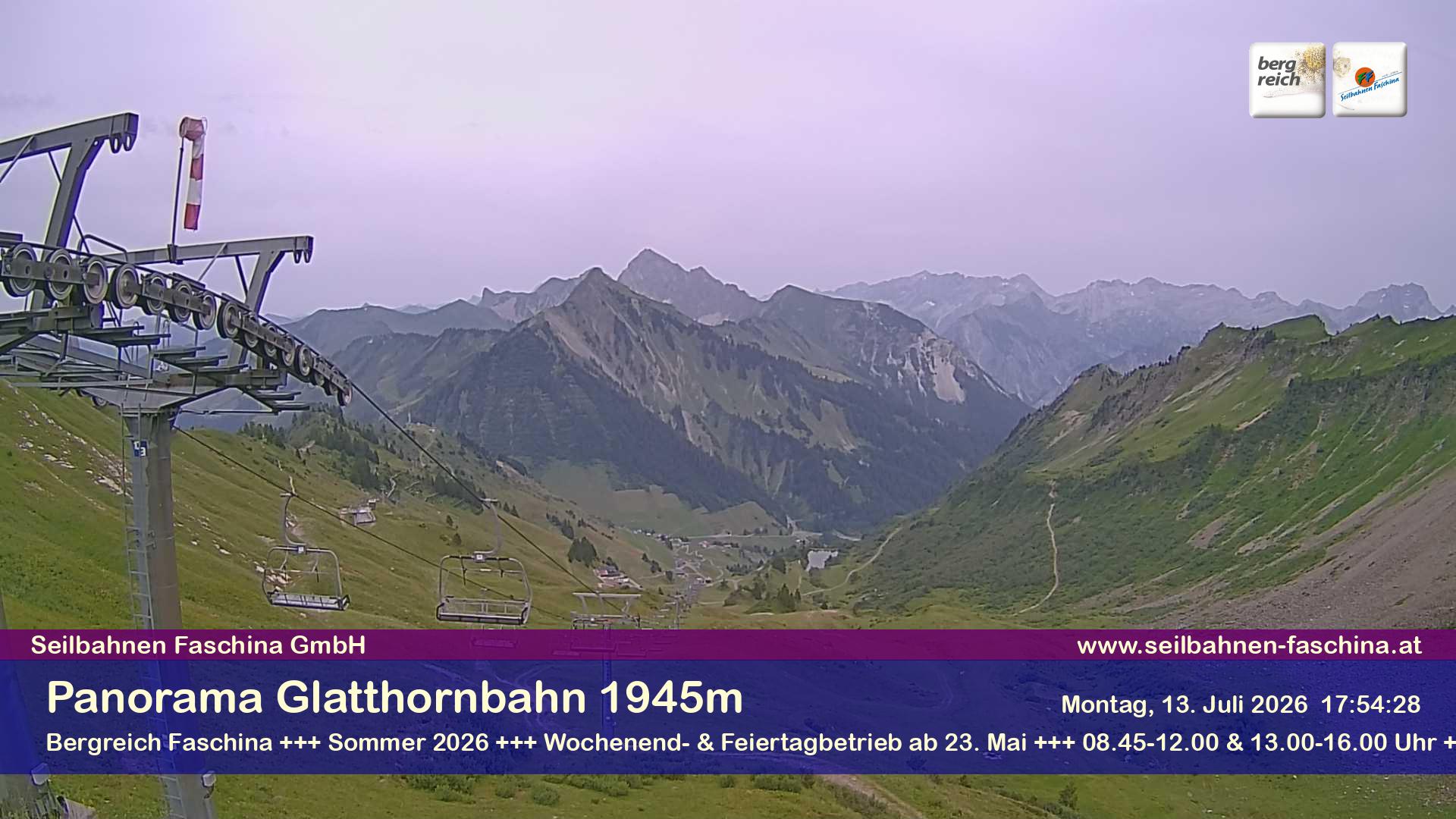 Faschina - Glatthornbahn