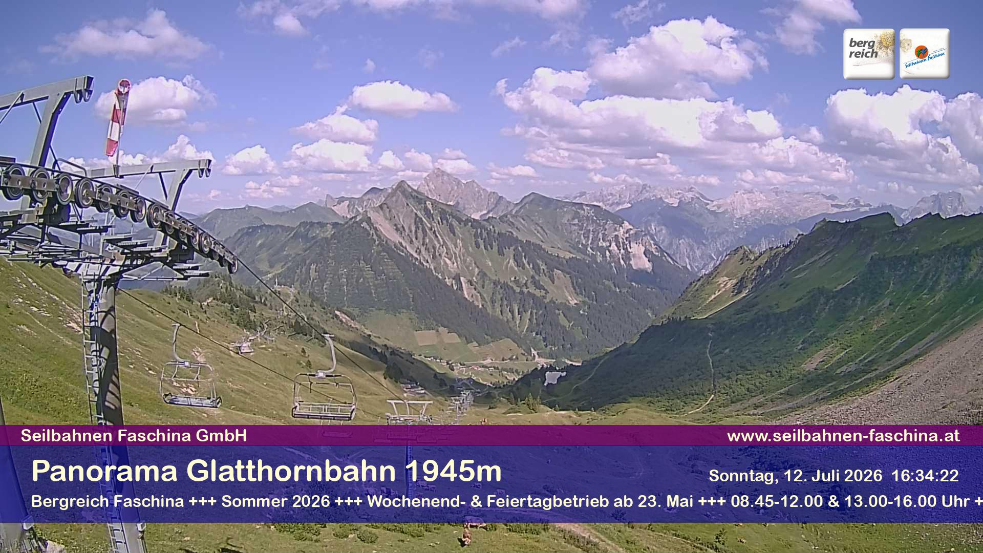 Faschina - Glatthornbahn