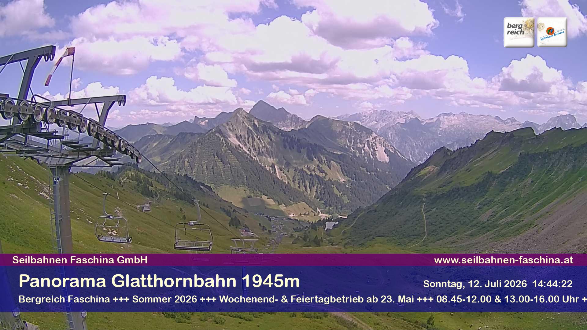 Faschina - Glatthornbahn
