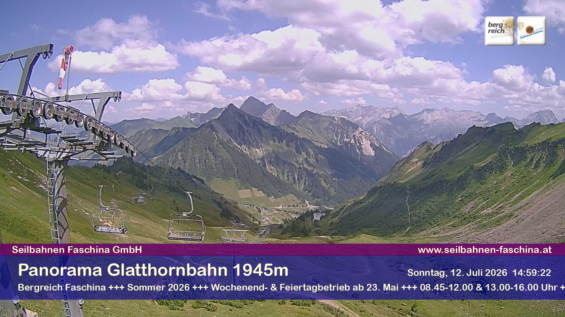 Faschina - Glatthornbahn