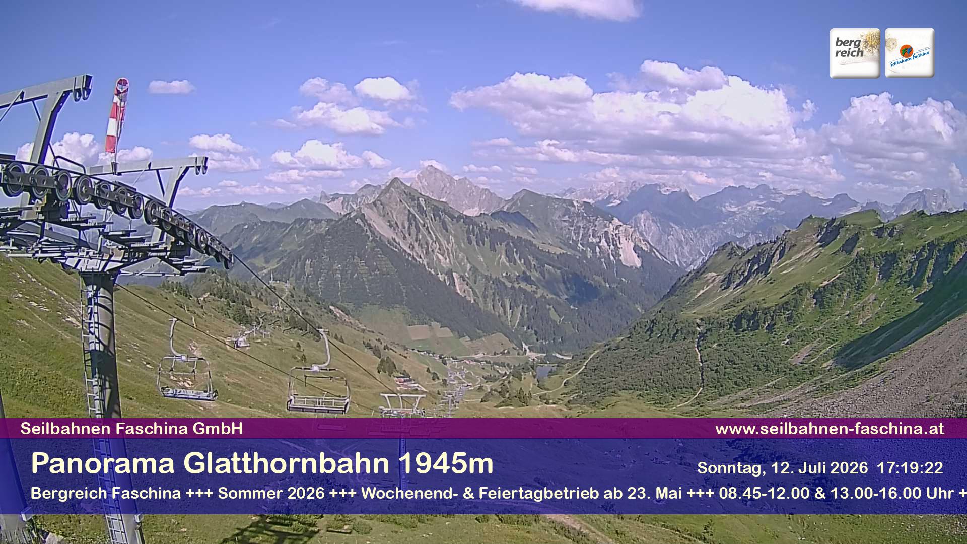 Faschina - Glatthornbahn
