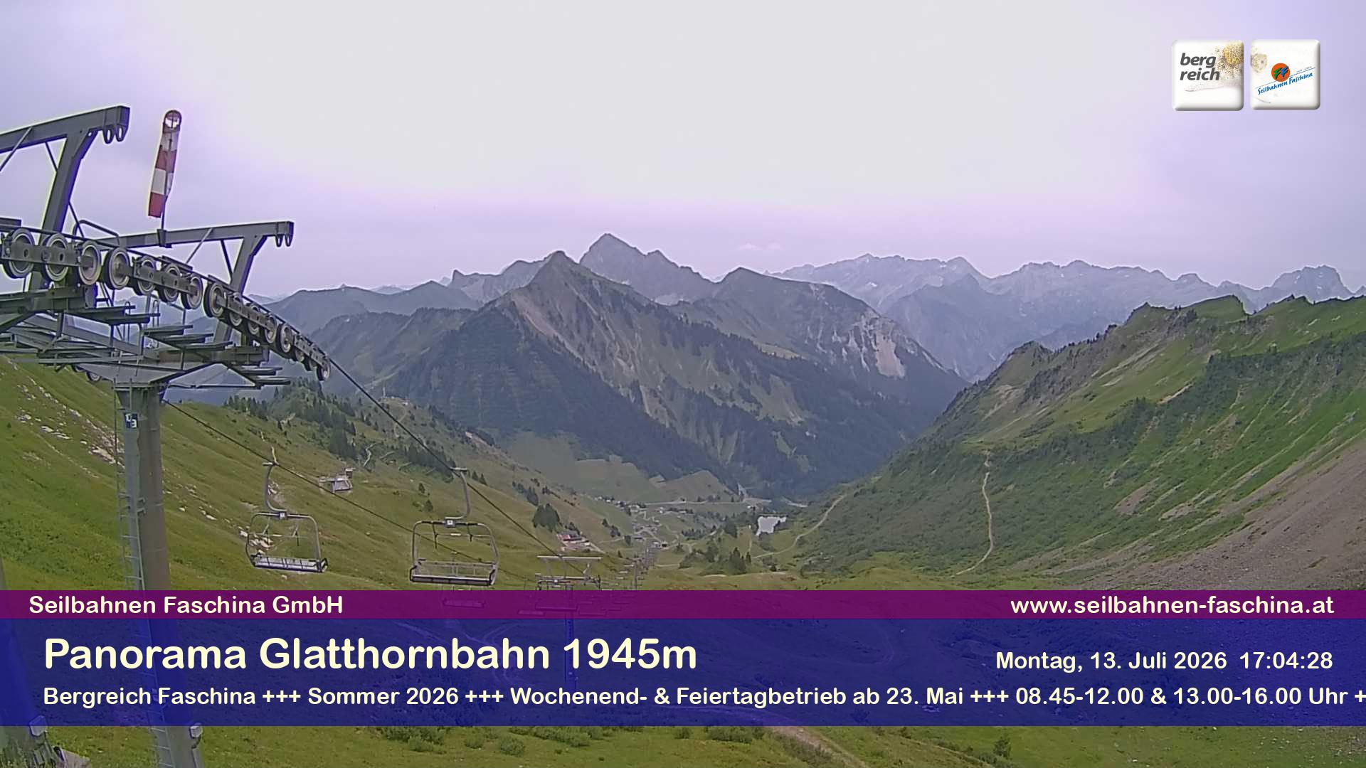 Faschina - Glatthornbahn
