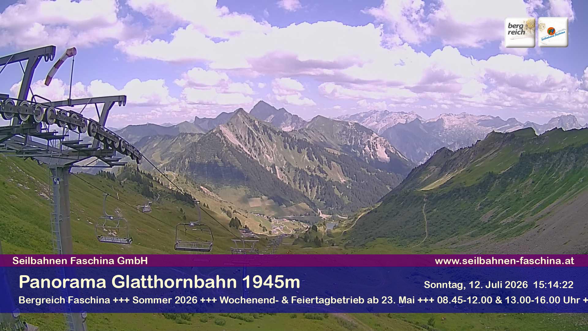 Faschina - Glatthornbahn
