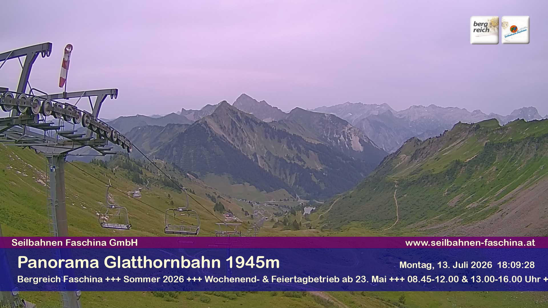 Faschina - Glatthornbahn