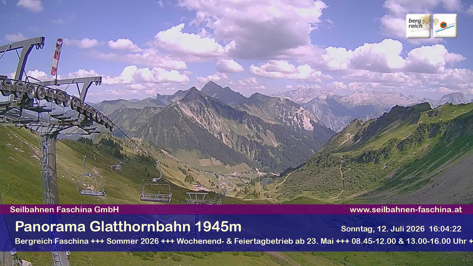 Faschina - Glatthornbahn