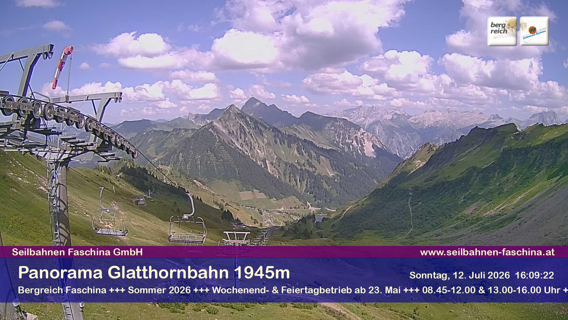 Faschina - Glatthornbahn