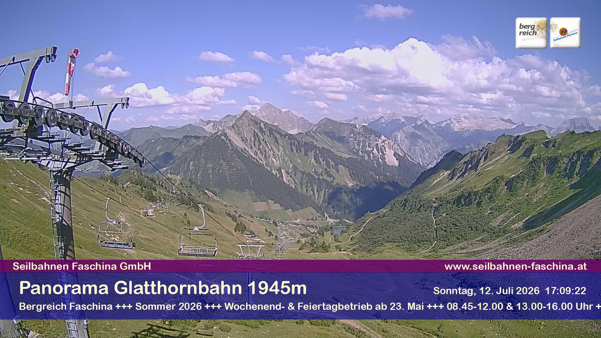 Faschina - Glatthornbahn