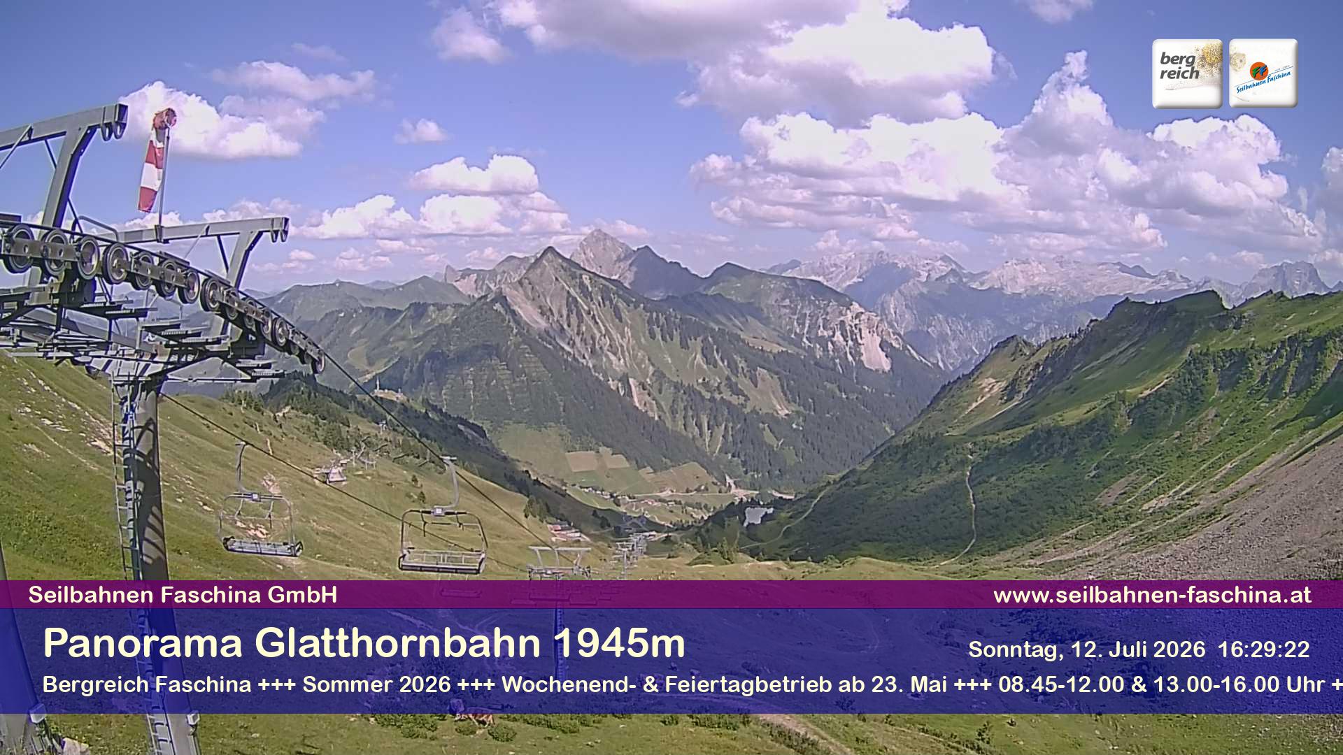 Faschina - Glatthornbahn