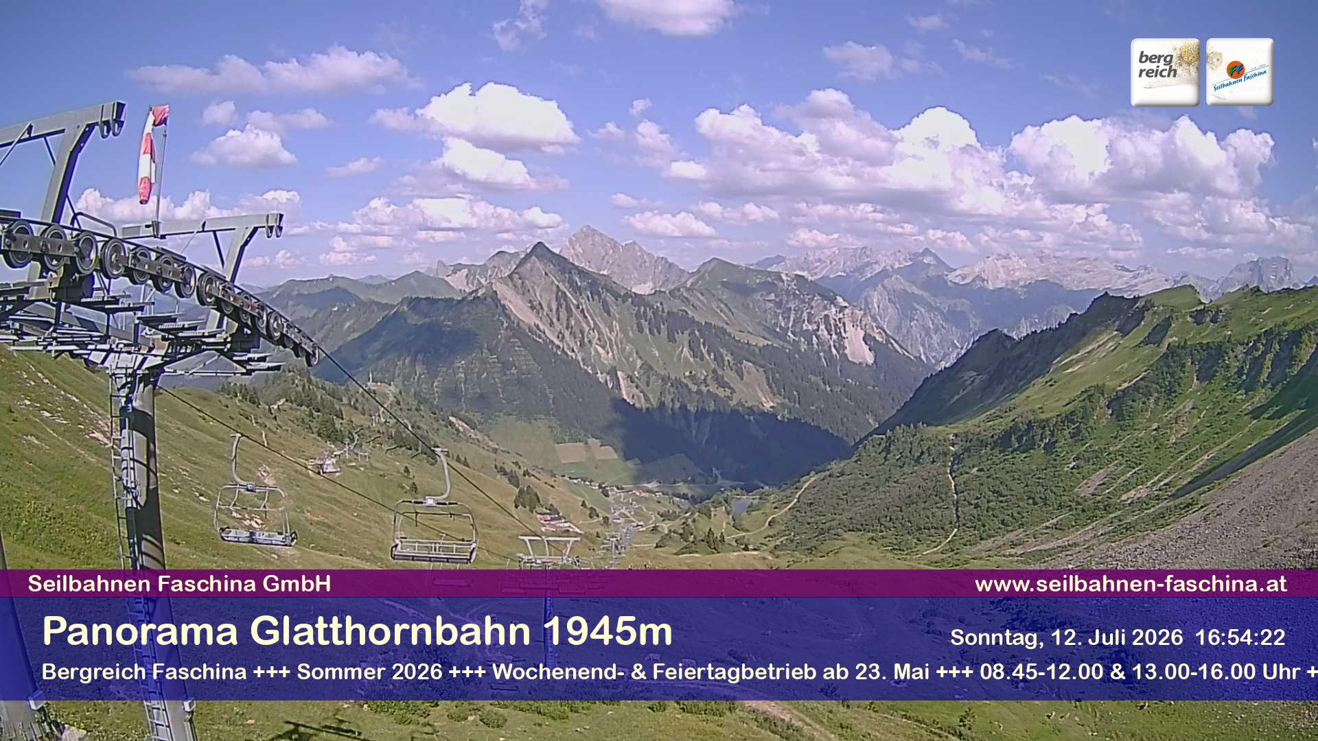 Faschina - Glatthornbahn