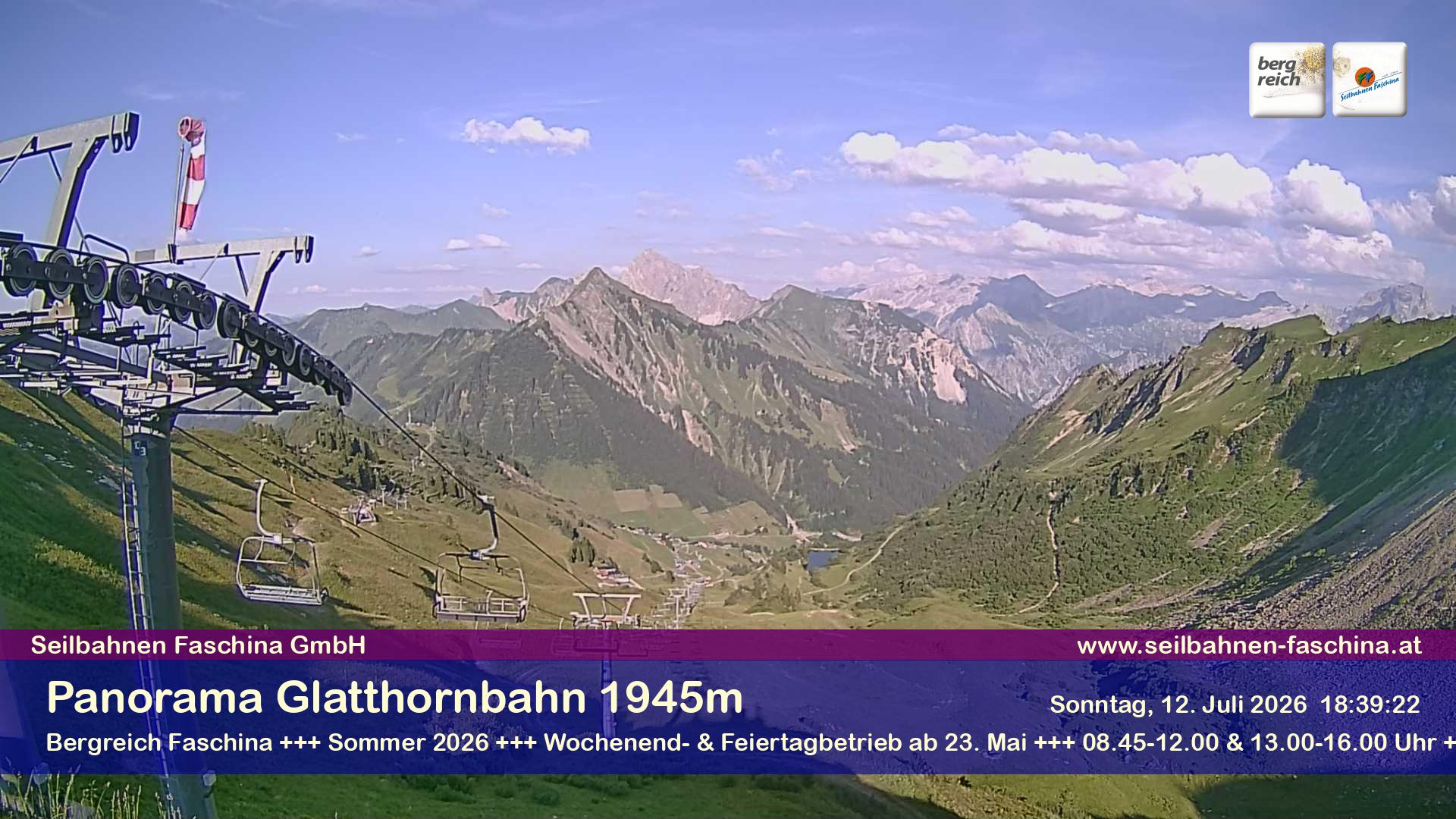Faschina - Glatthornbahn