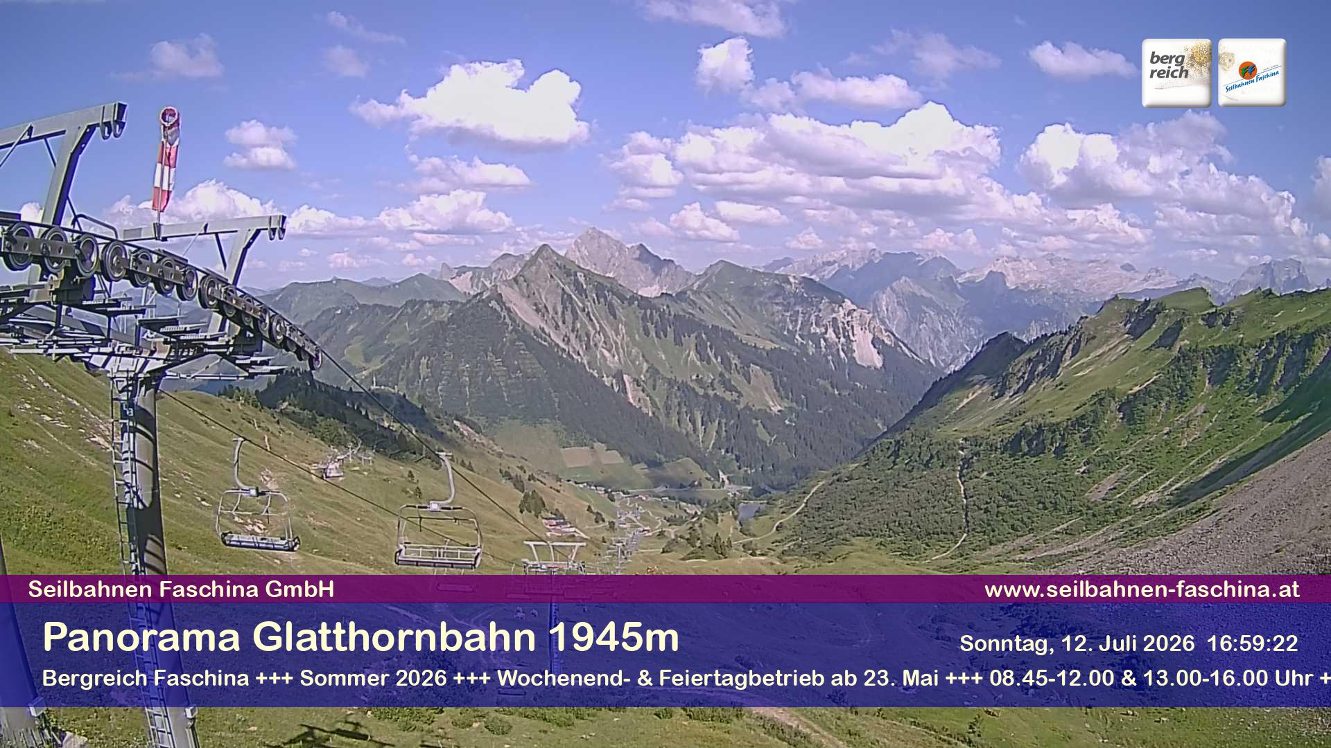 Faschina - Glatthornbahn