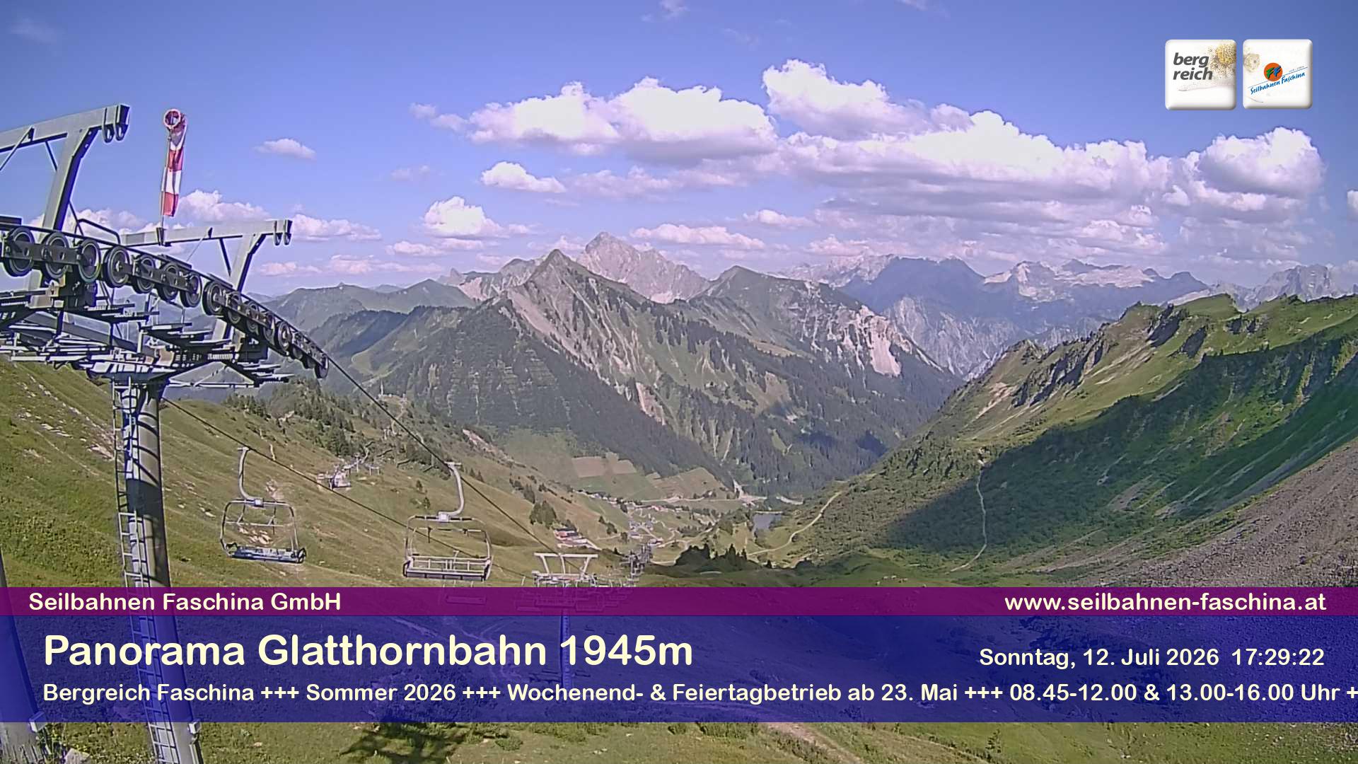 Faschina - Glatthornbahn