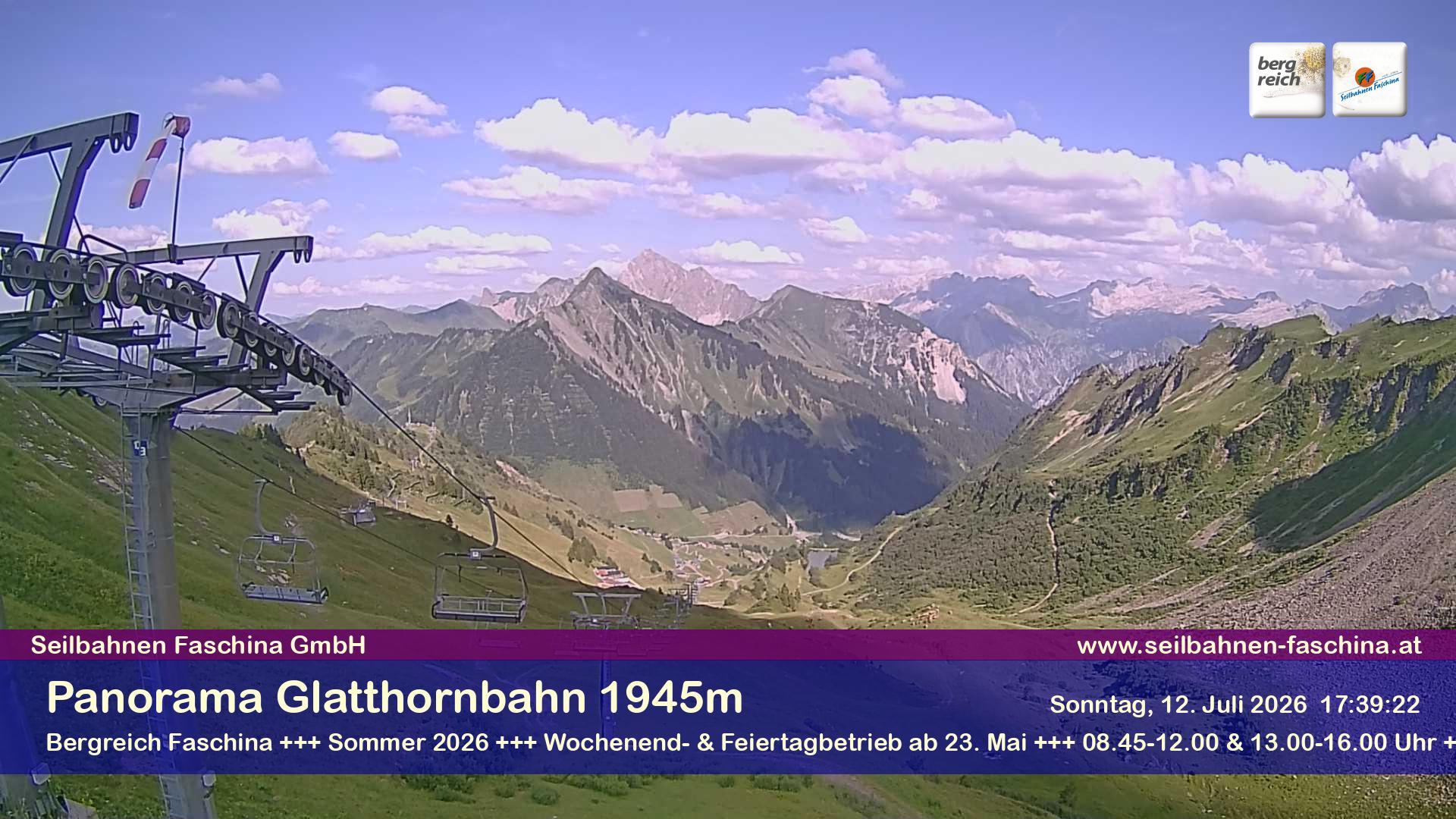 Faschina - Glatthornbahn