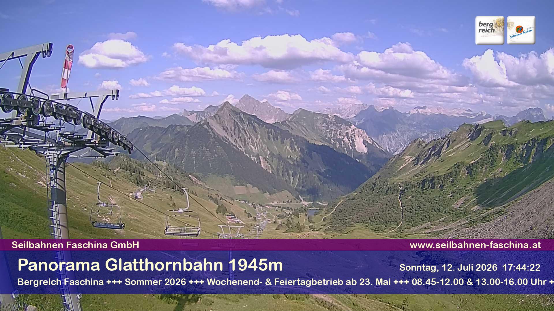 Faschina - Glatthornbahn