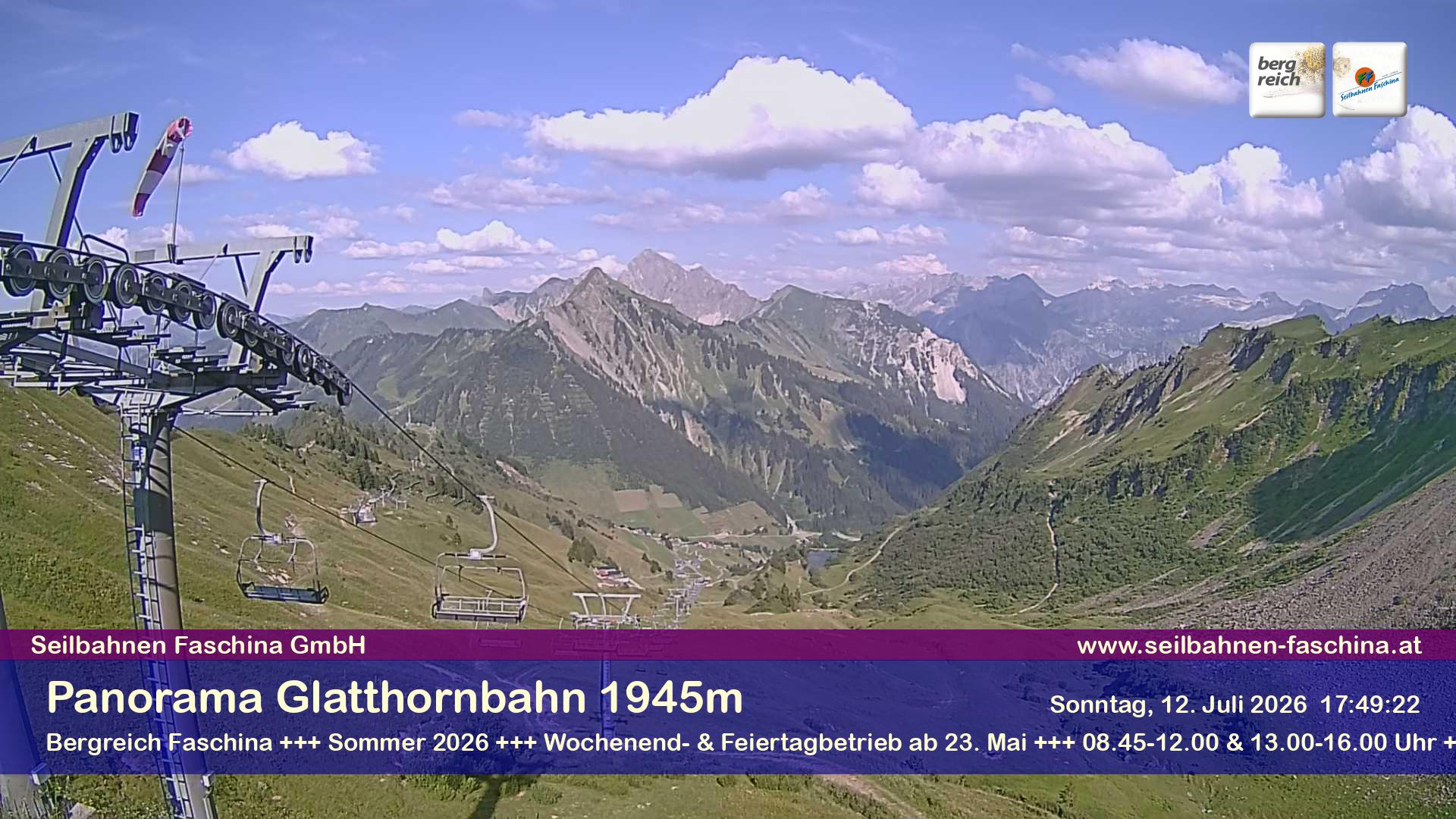 Faschina - Glatthornbahn