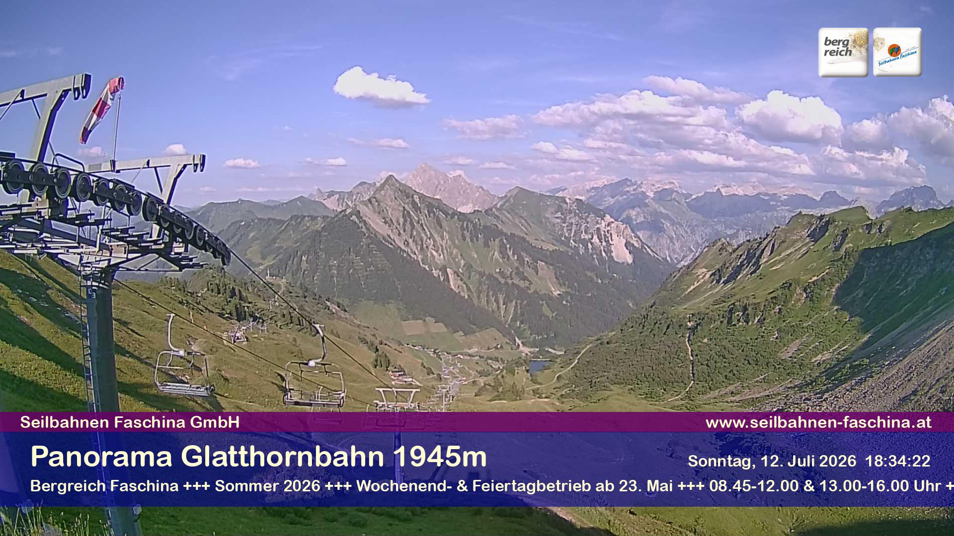 Faschina - Glatthornbahn