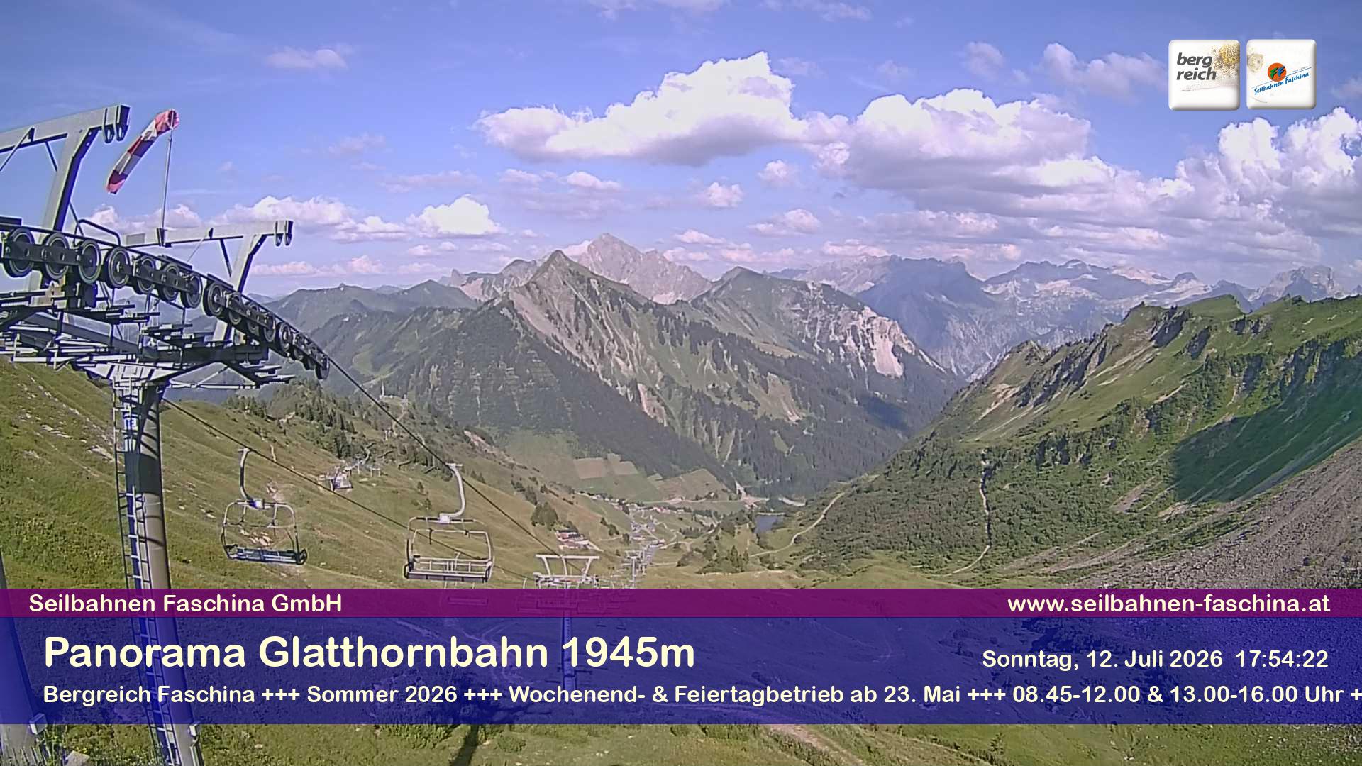 Faschina - Glatthornbahn
