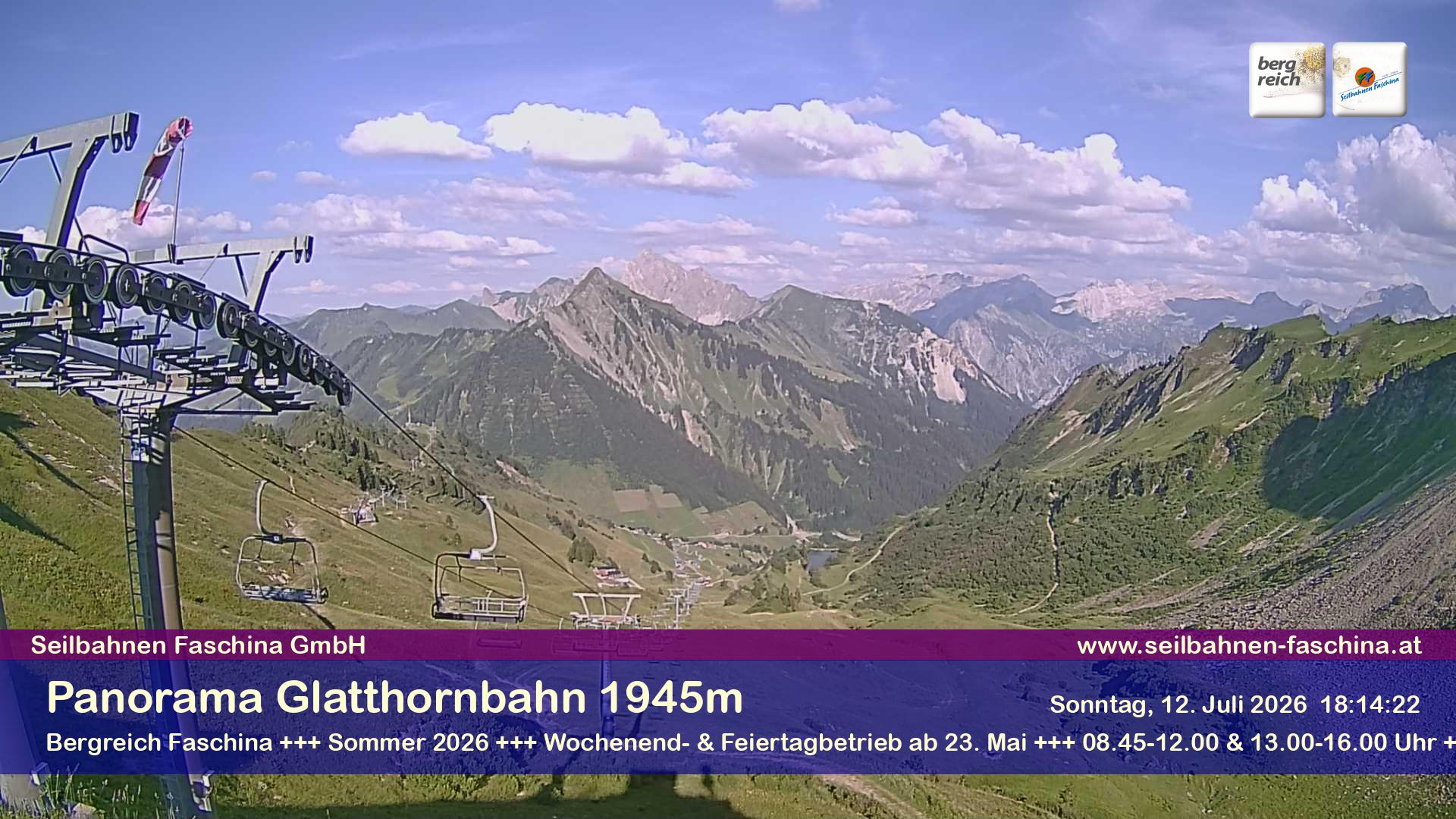 Faschina - Glatthornbahn