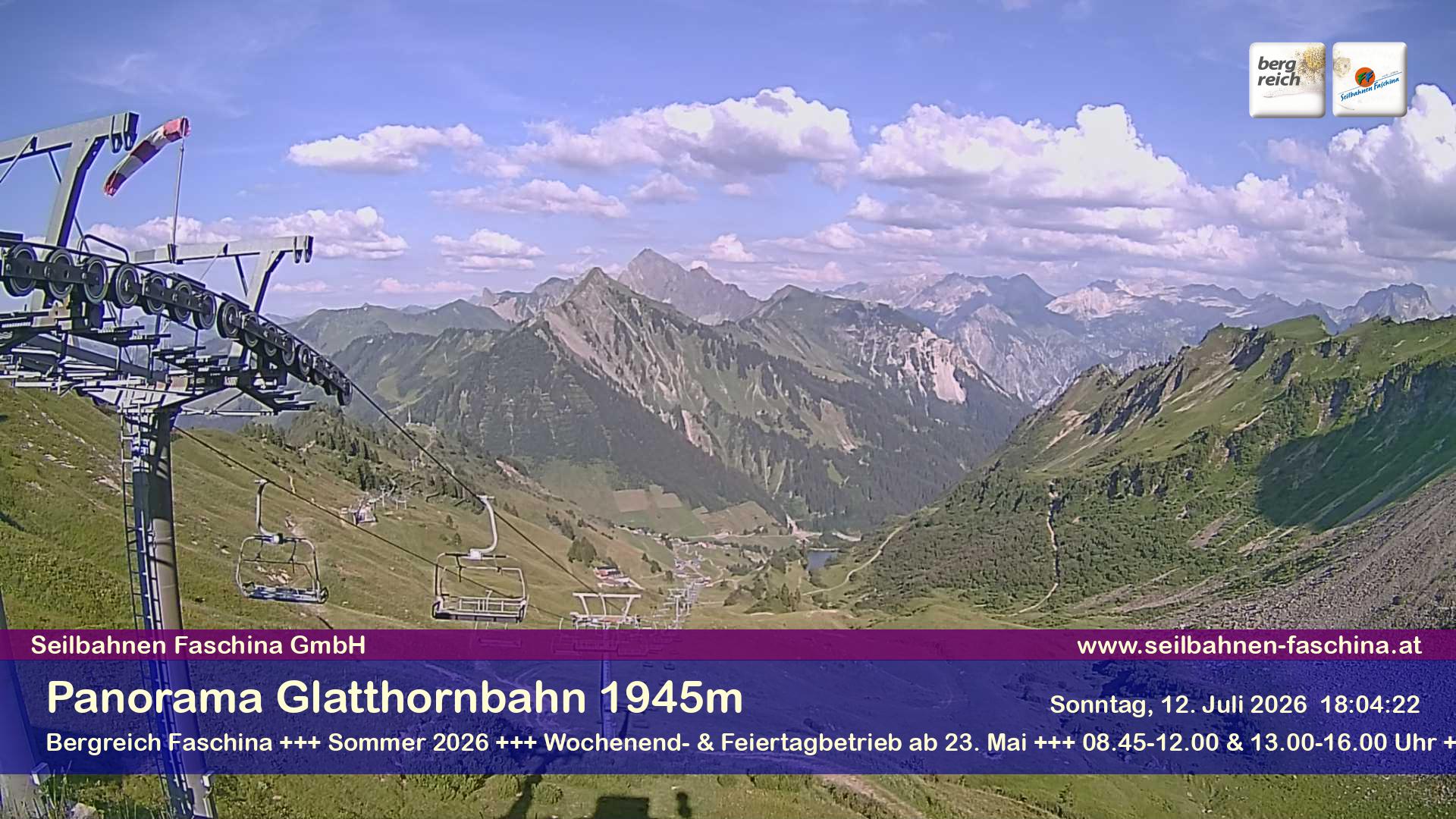 Faschina - Glatthornbahn