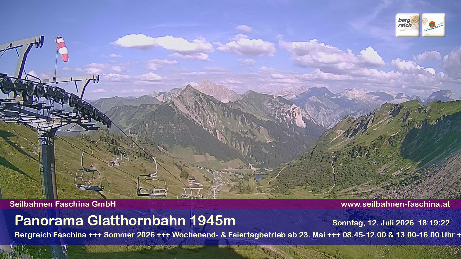 Faschina - Glatthornbahn