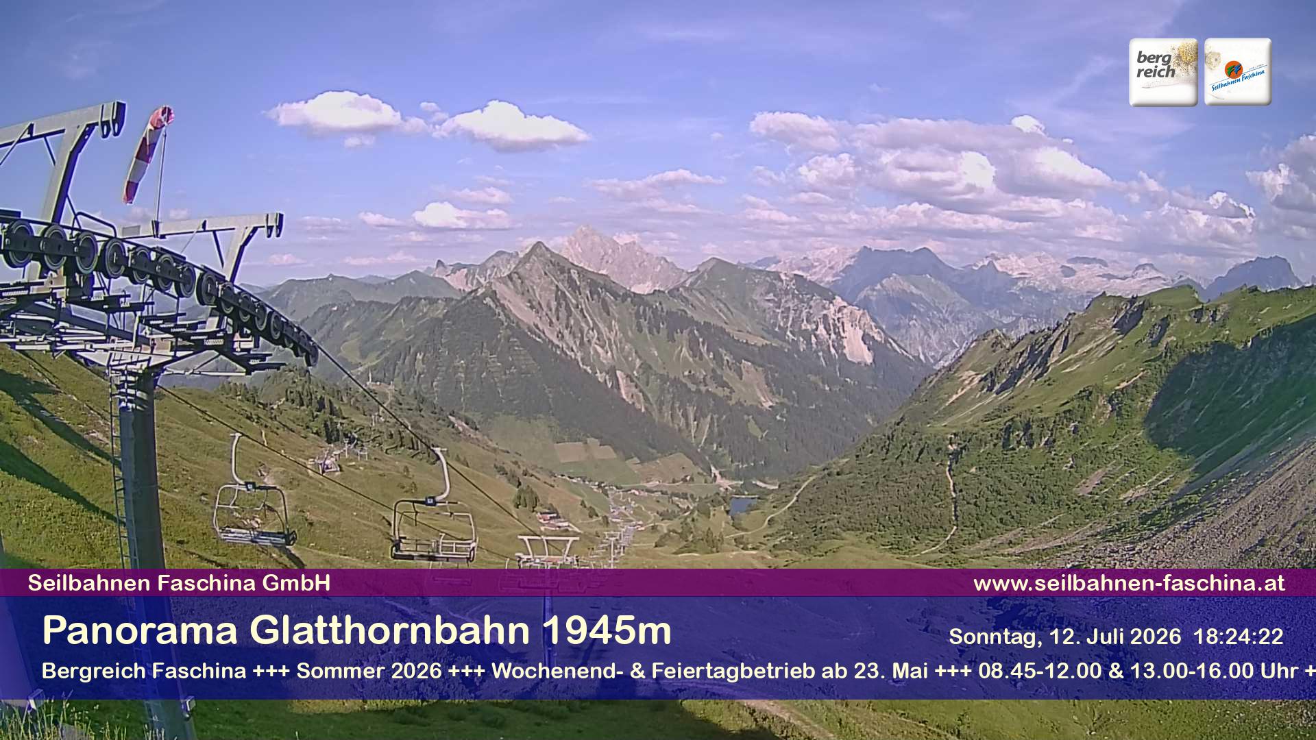 Faschina - Glatthornbahn
