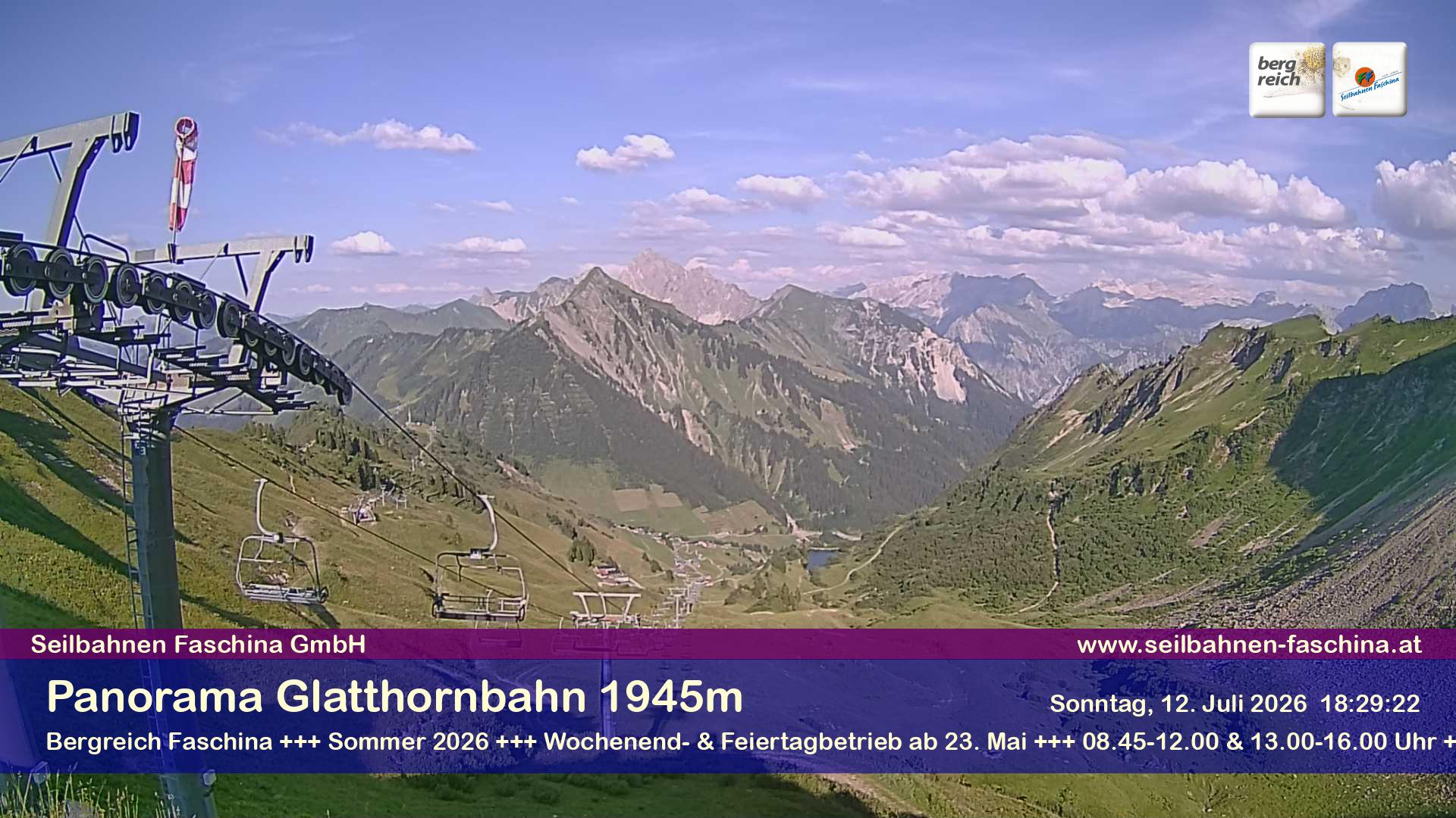 Faschina - Glatthornbahn