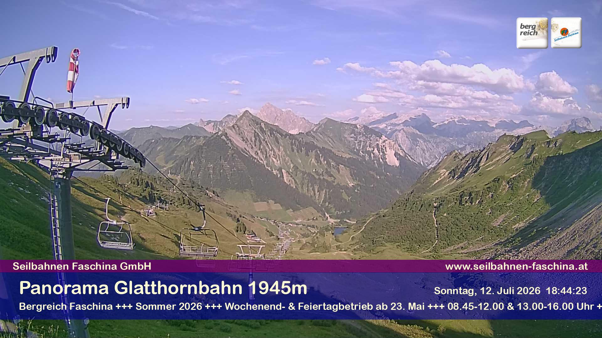 Faschina - Glatthornbahn