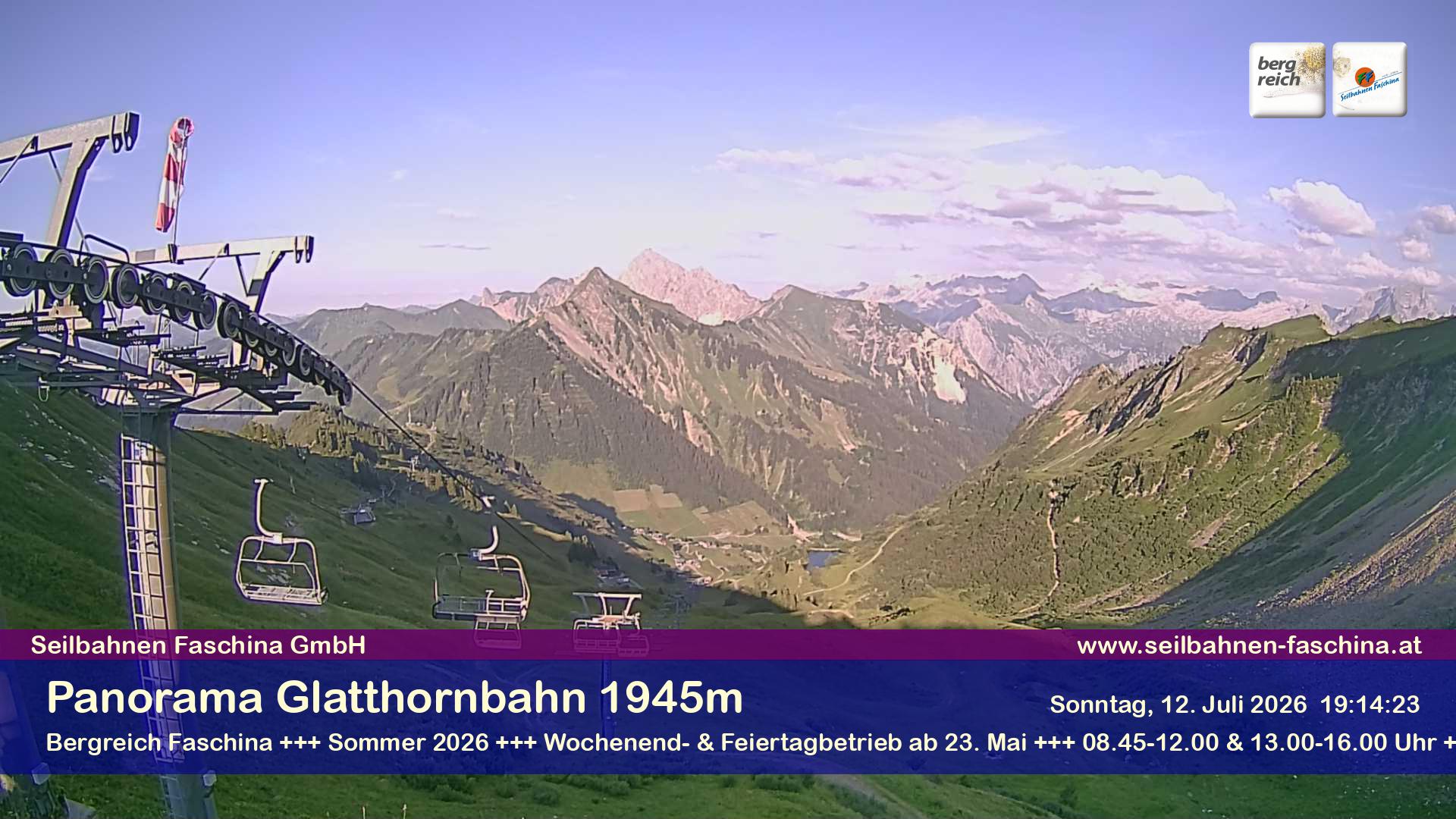 Faschina - Glatthornbahn