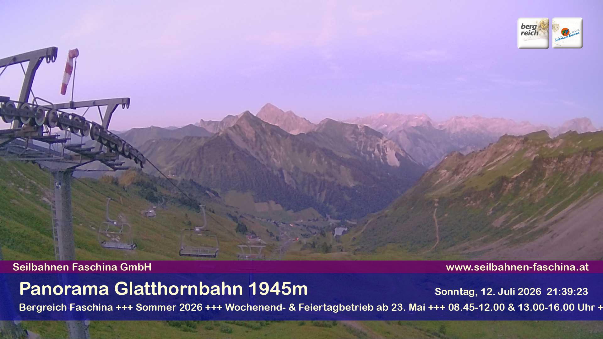 Faschina - Glatthornbahn