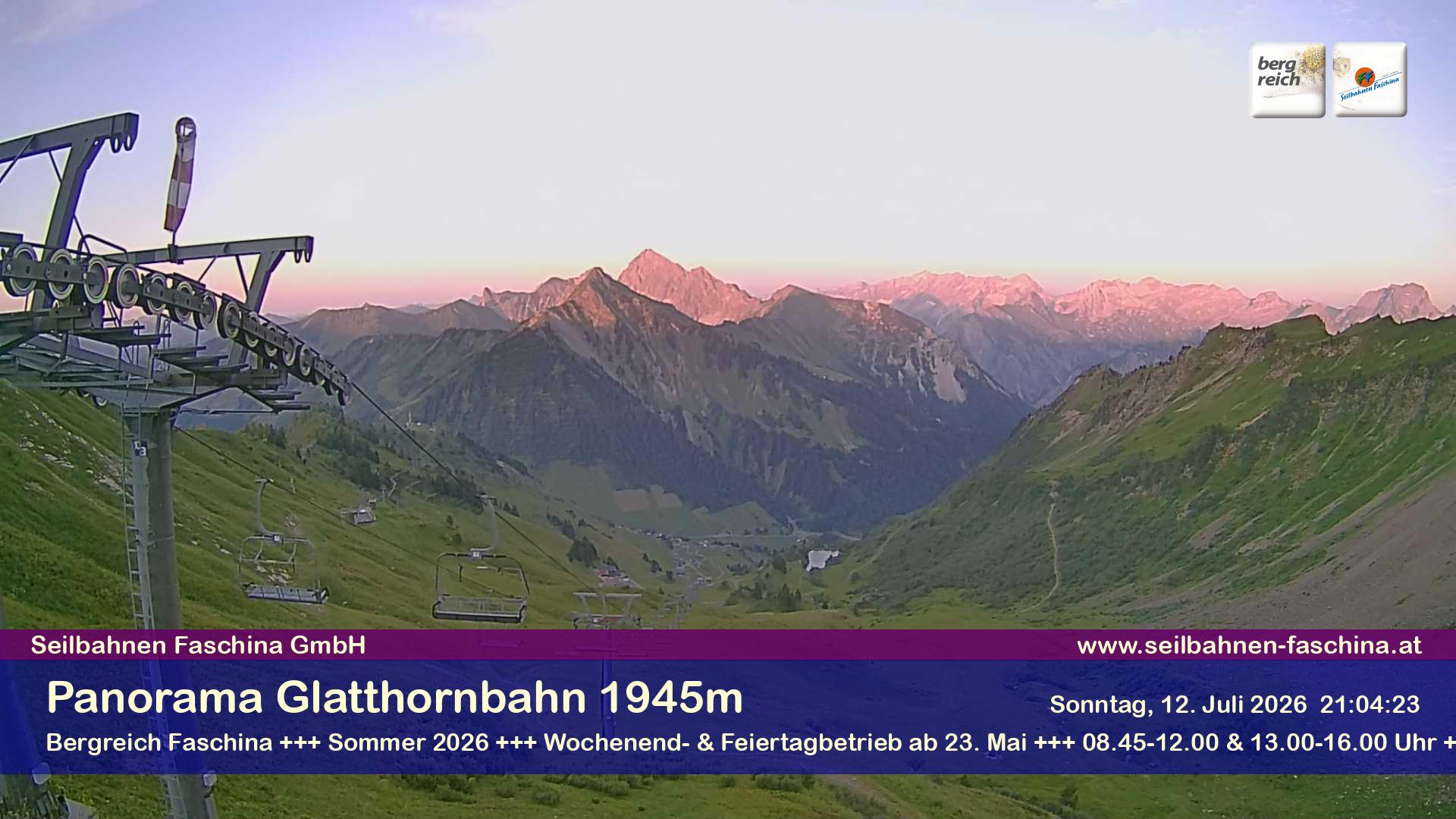Faschina - Glatthornbahn