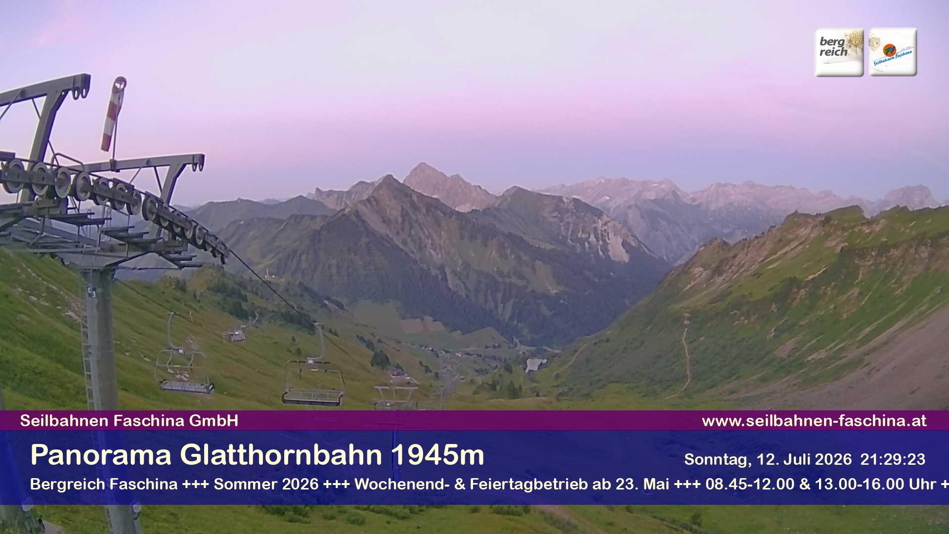Faschina - Glatthornbahn
