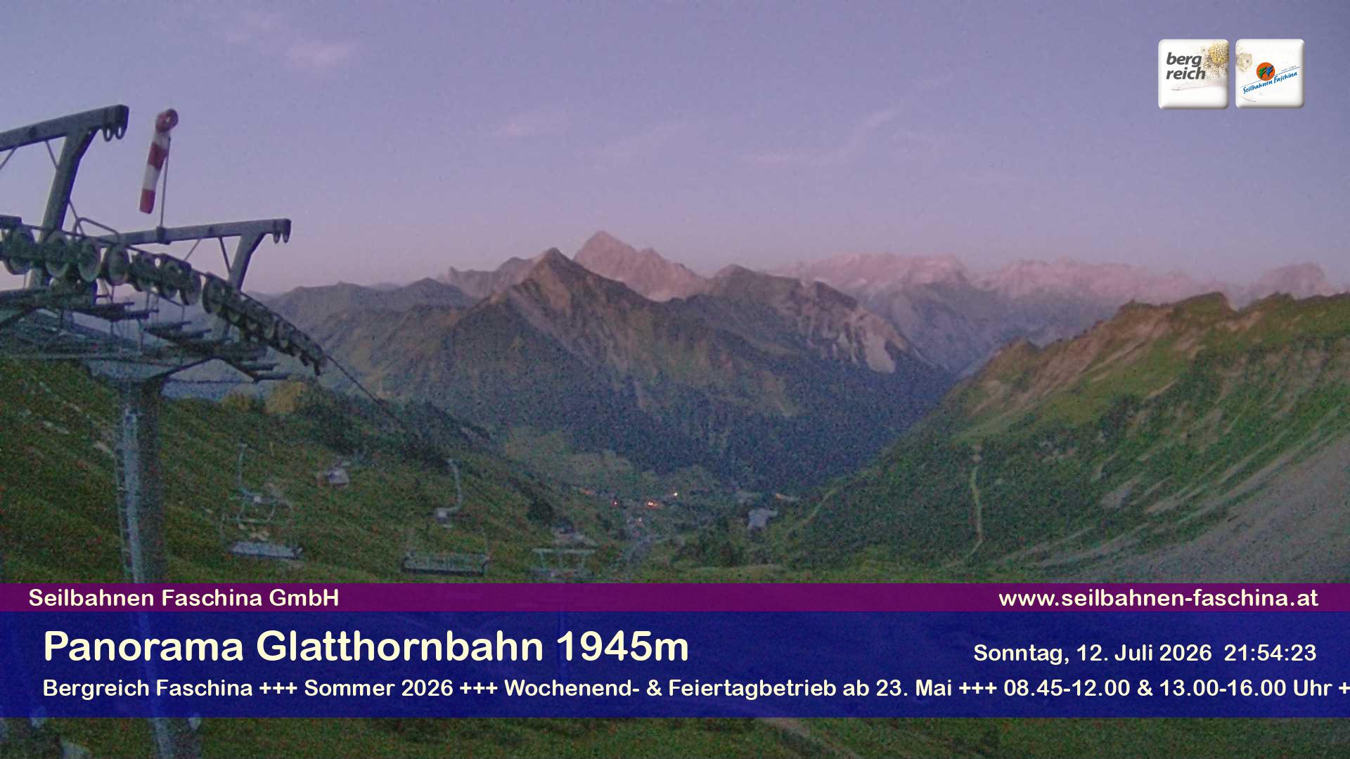 Faschina - Glatthornbahn