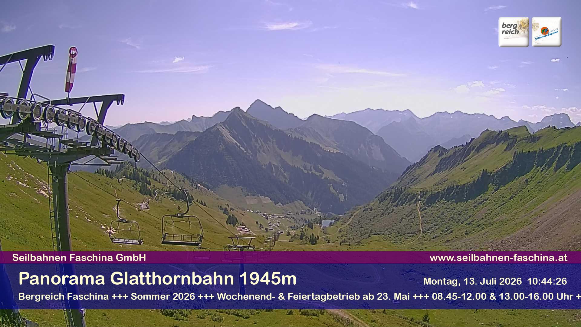 Faschina - Glatthornbahn