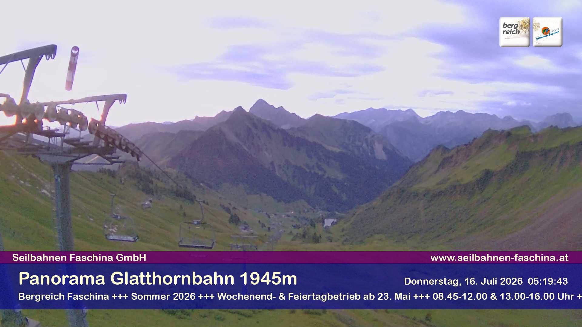Faschina - Glatthornbahn