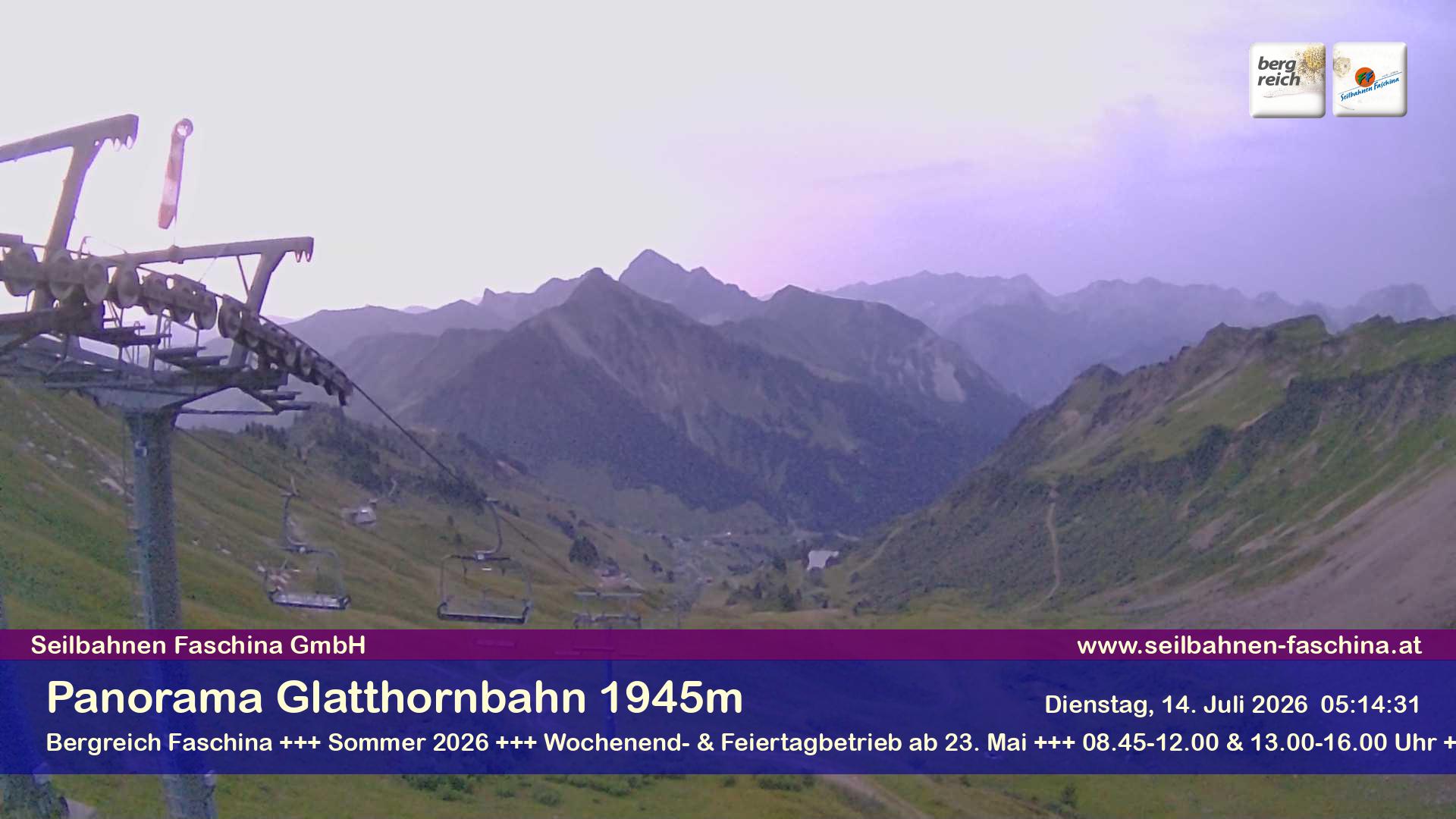 Faschina - Glatthornbahn