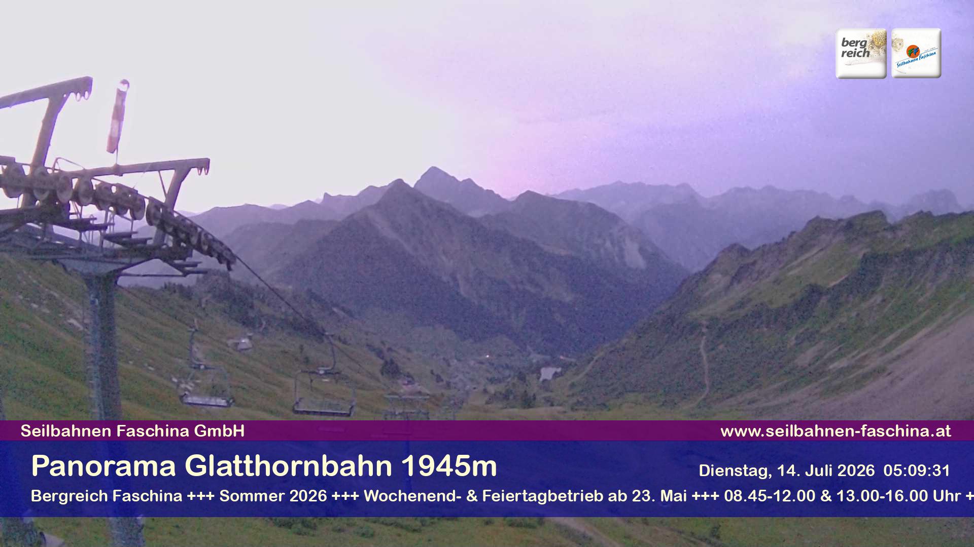 Faschina - Glatthornbahn