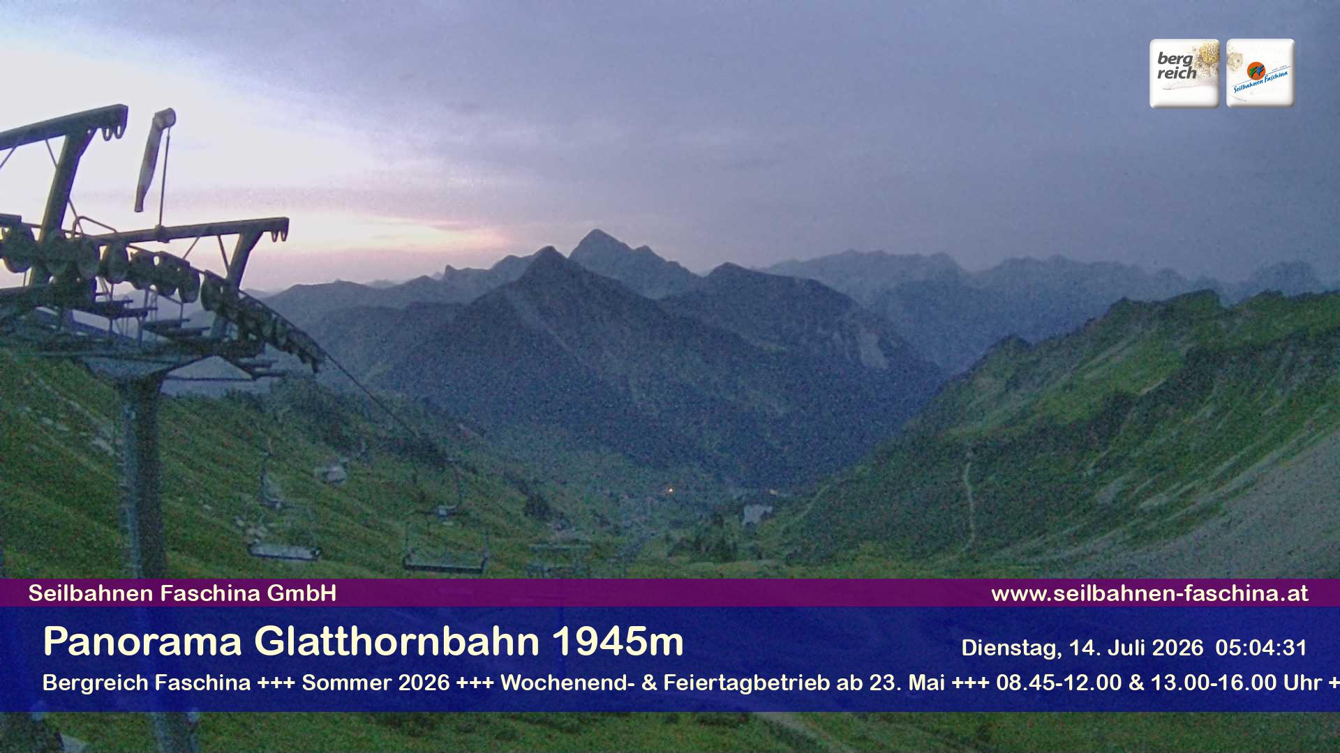 Faschina - Glatthornbahn
