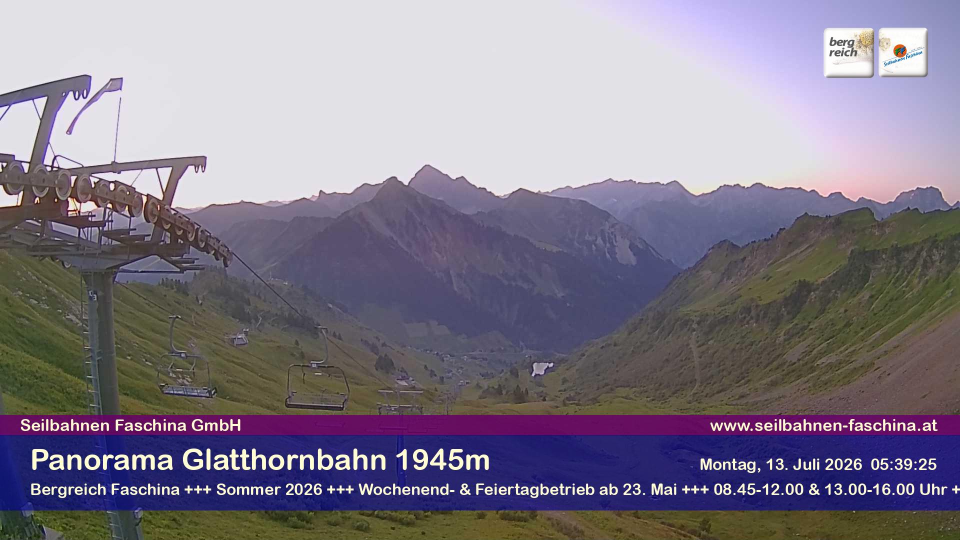Faschina - Glatthornbahn