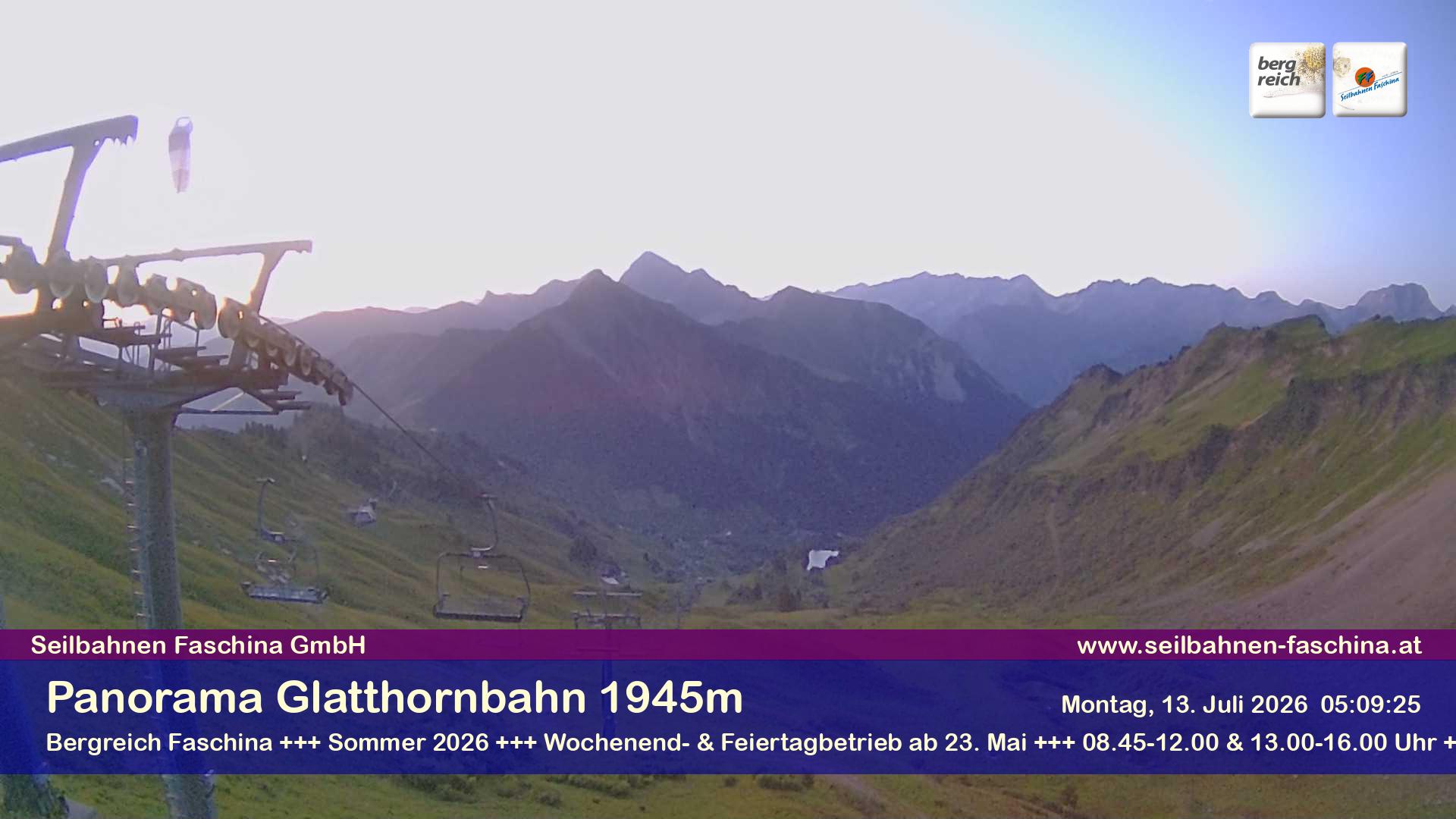 Faschina - Glatthornbahn
