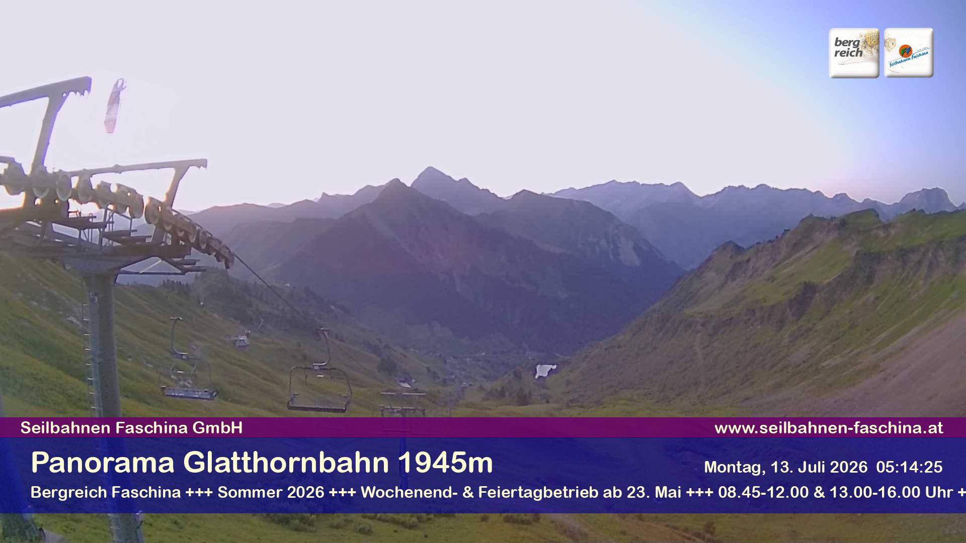 Faschina - Glatthornbahn
