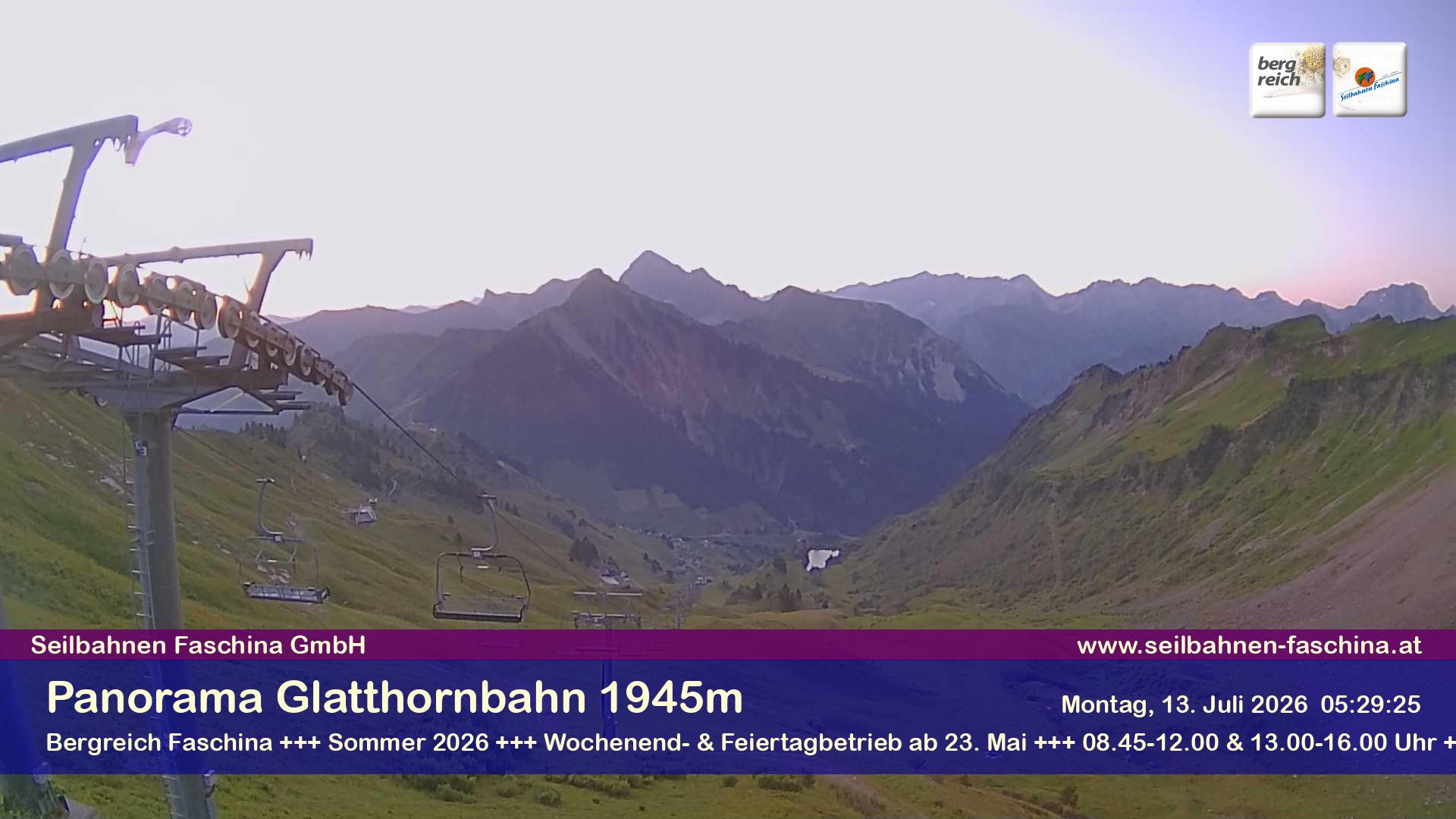 Faschina - Glatthornbahn